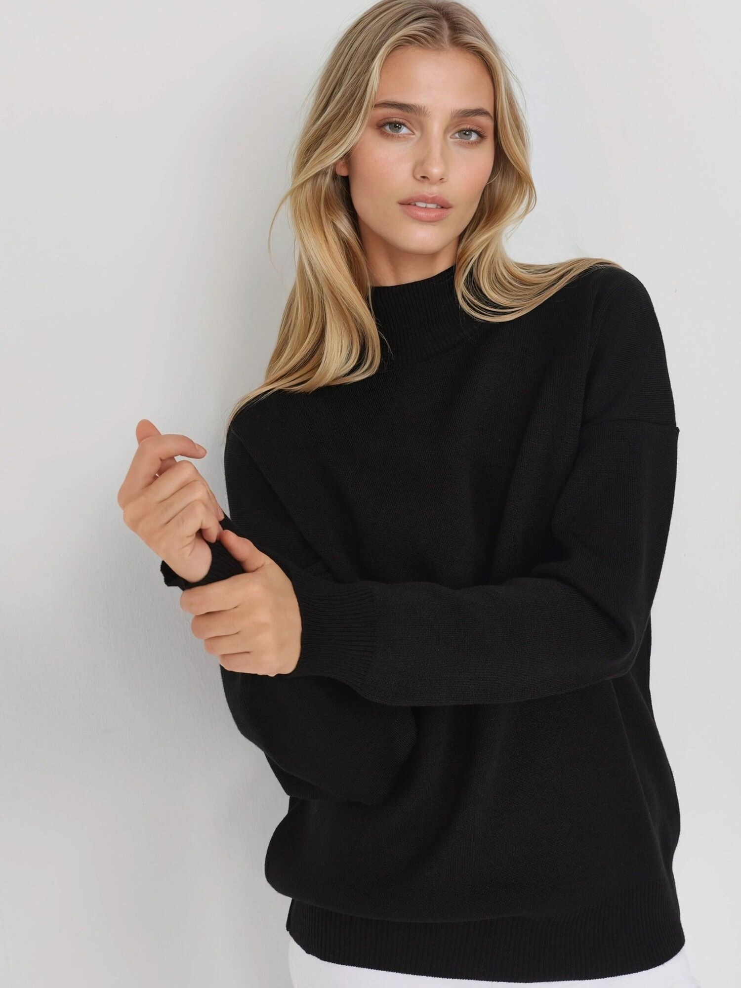 My fashion Pulover 'Pullover' crna
