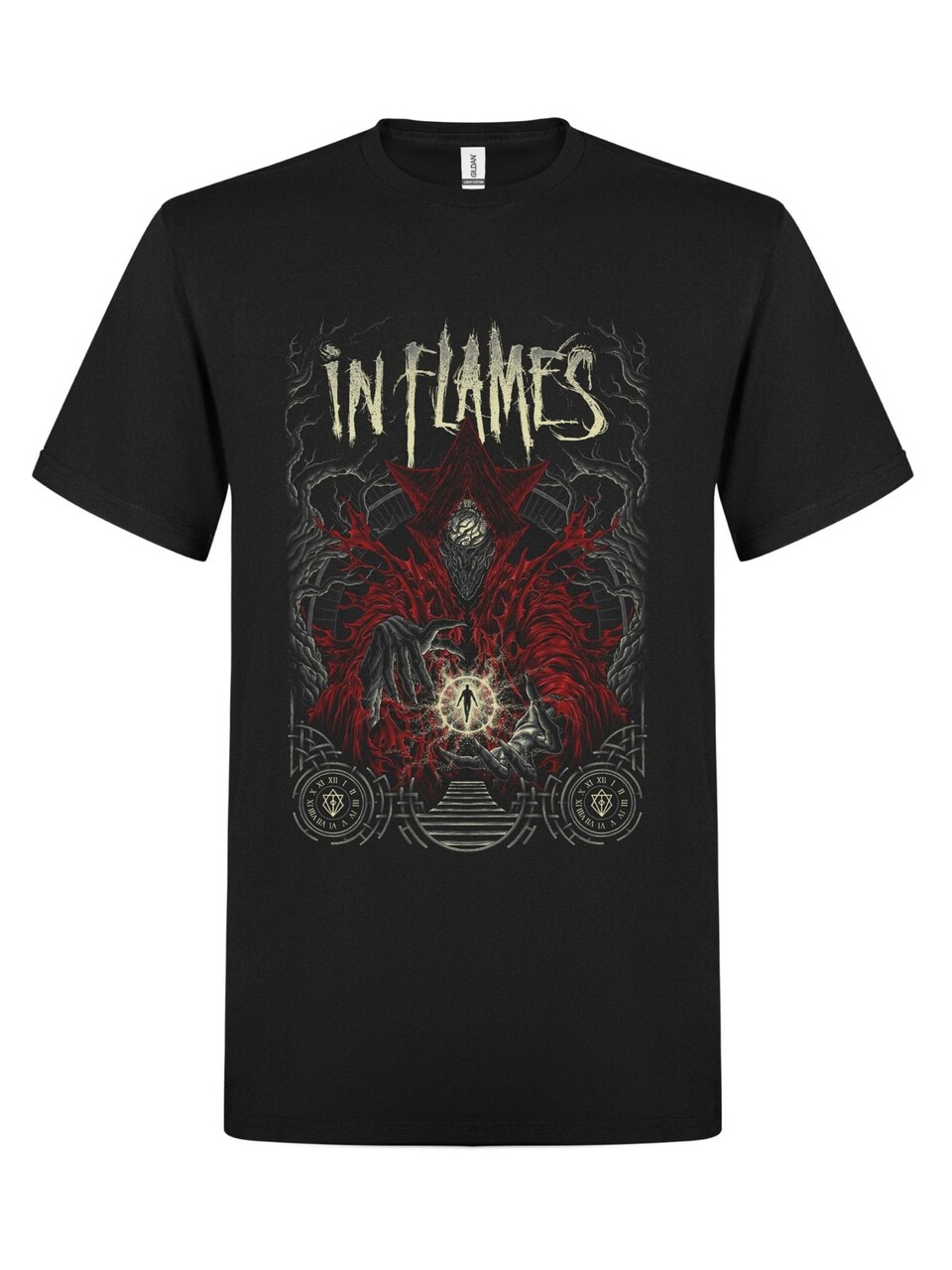 T-shirt 'In Flames Timehold'