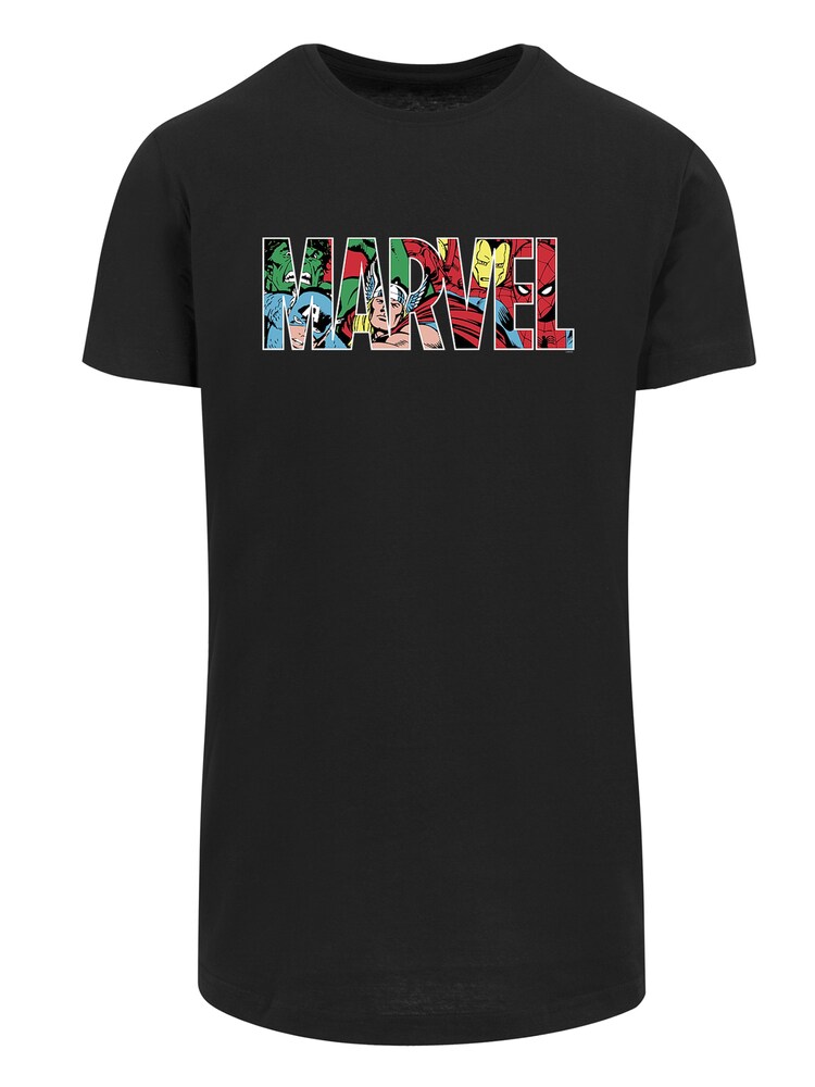 F4NT4STIC T-Shirt 'Marvel Avengers' Herren Größe XXL gelb / grün / rot / schwarz