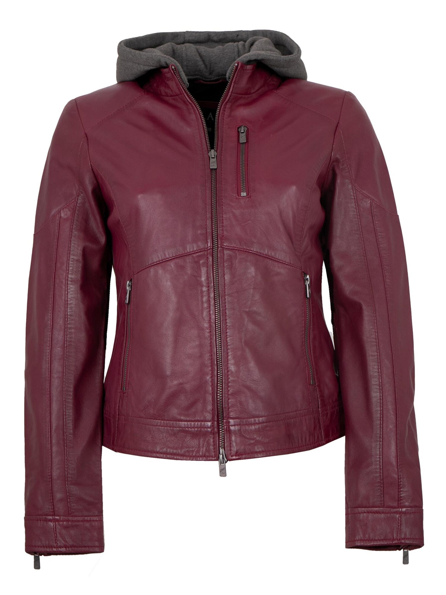 Jilani Chaqueta de entretiempo 'Francis' rojo vino