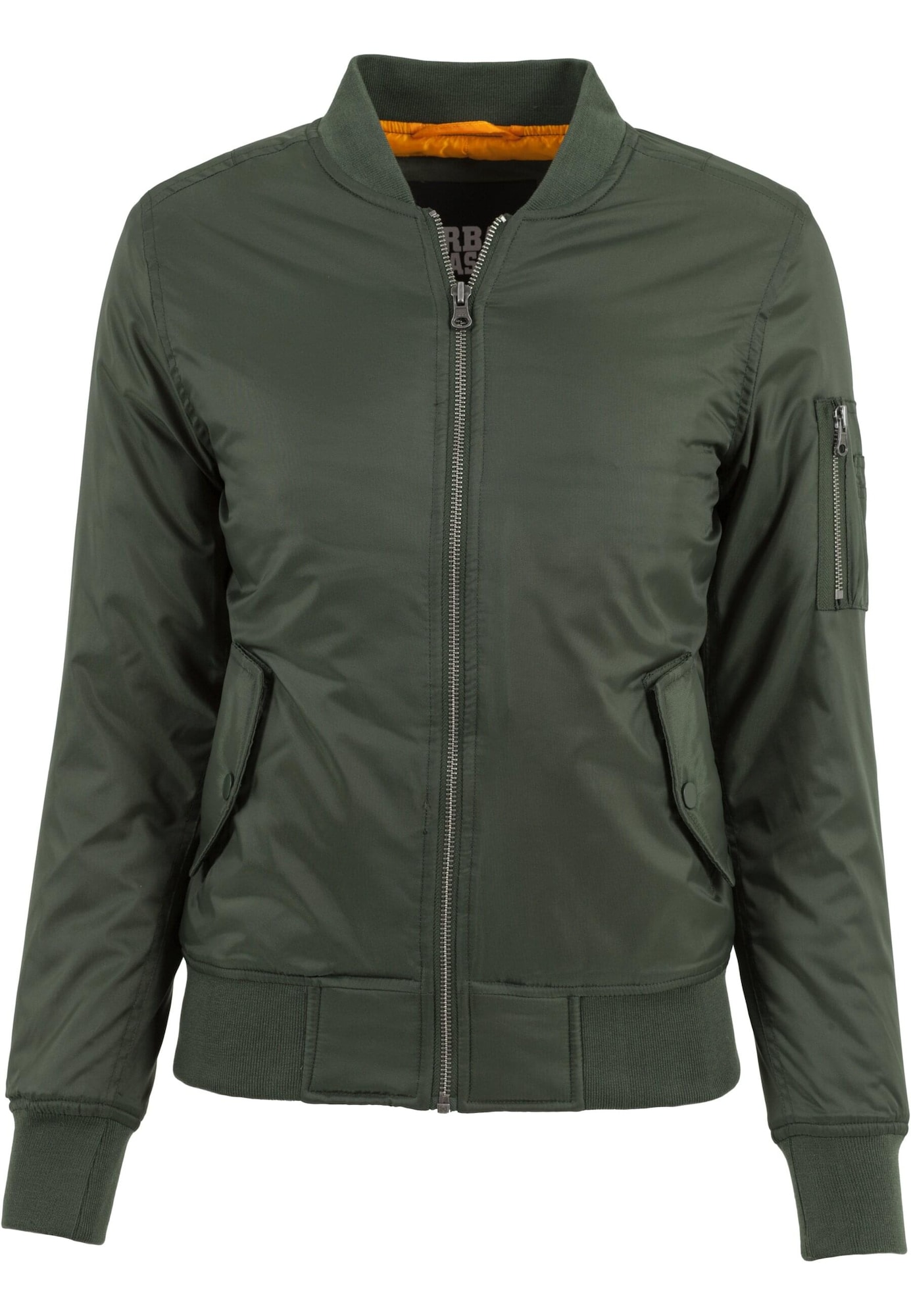 Urban Classics Geacă de primăvară-toamnă  verde