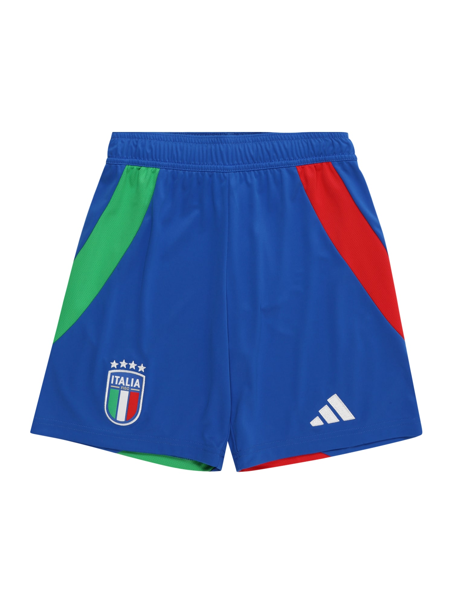 ADIDAS PERFORMANCE Sportinės kelnės 'Italy 24 Away' mėlyna / žalia / raudona / balta