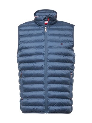 Tommy Hilfiger Bodywarmer Saffier / Donkerblauw / Rood / Wit