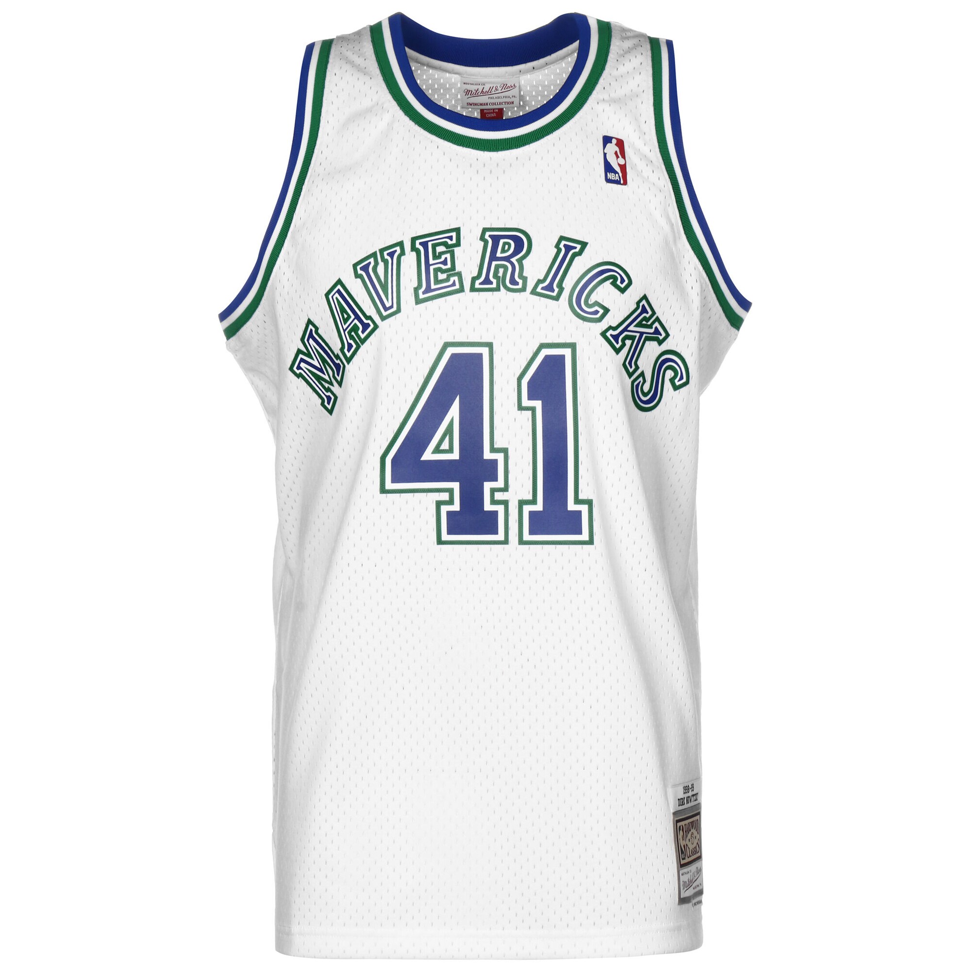 Thumbnail - Mitchell and Ness Top NBA Dallas Mavericks Swingman 2.0