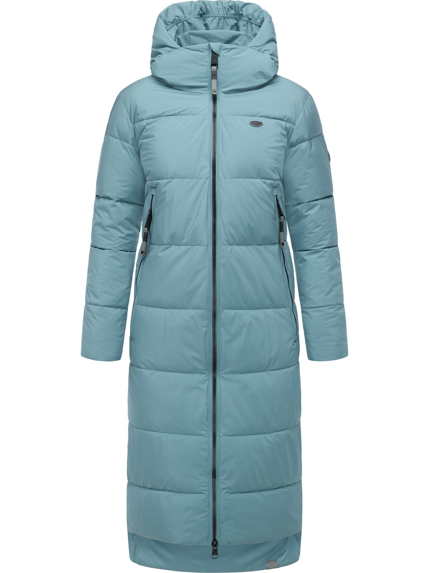 Ragwear Palton de iarnă Patrise  albastru fumuriu