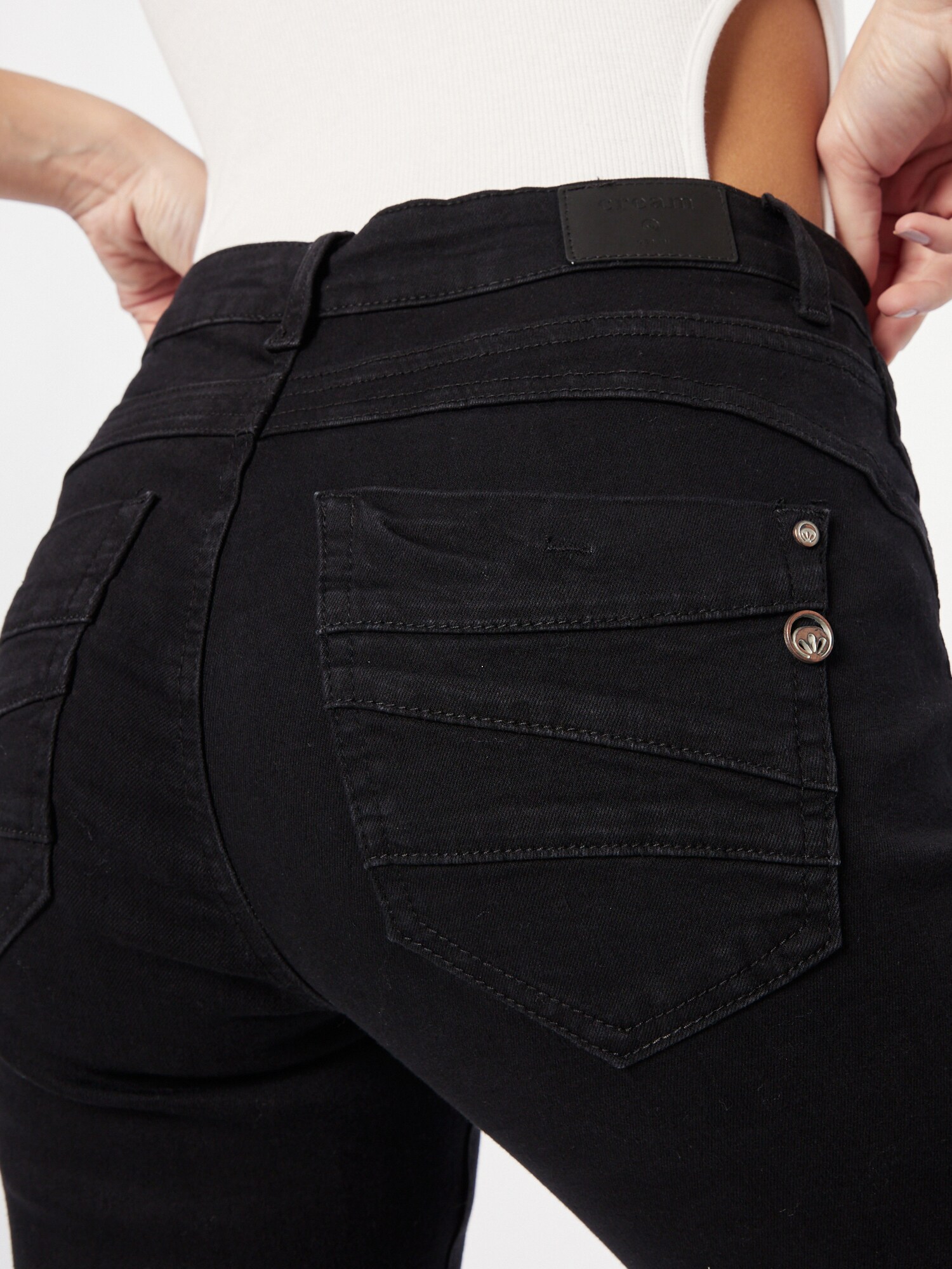 Cream Džínsy 'Lone' čierny denim (obrázok 5)