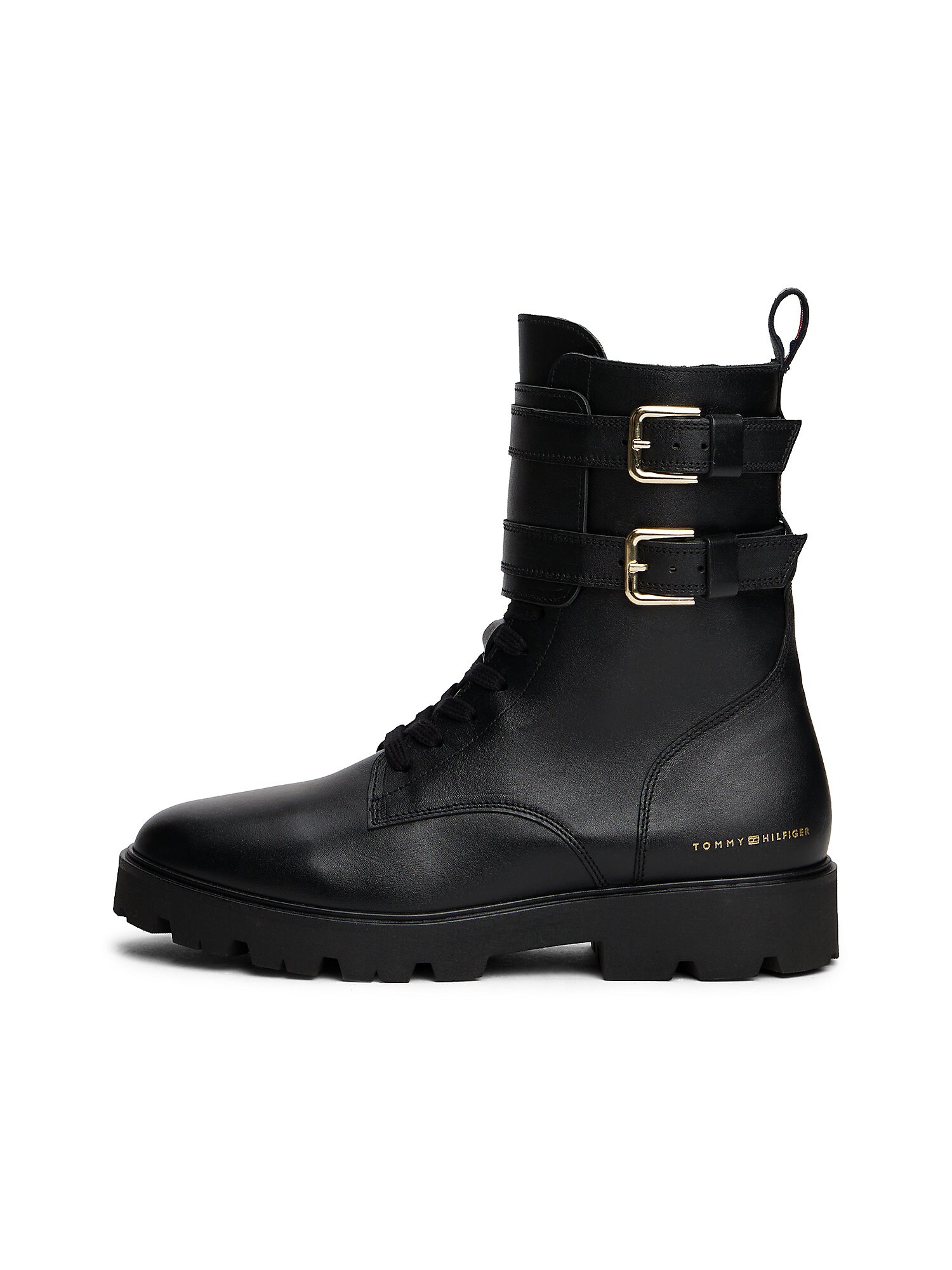 TOMMY HILFIGER Botine  negru