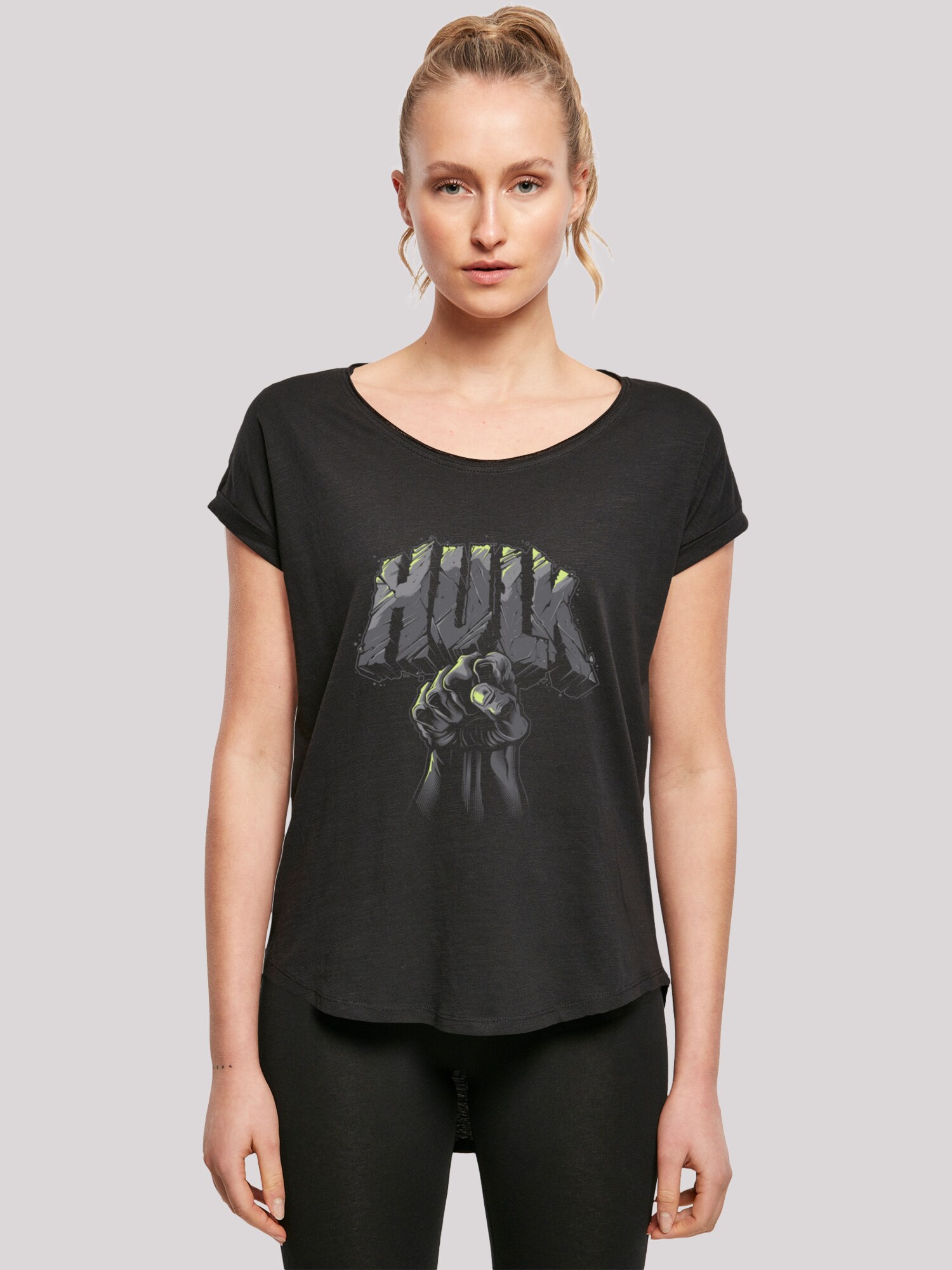 Thumbnail - F4NT4STIC Shirt Marvel Hulk Punch