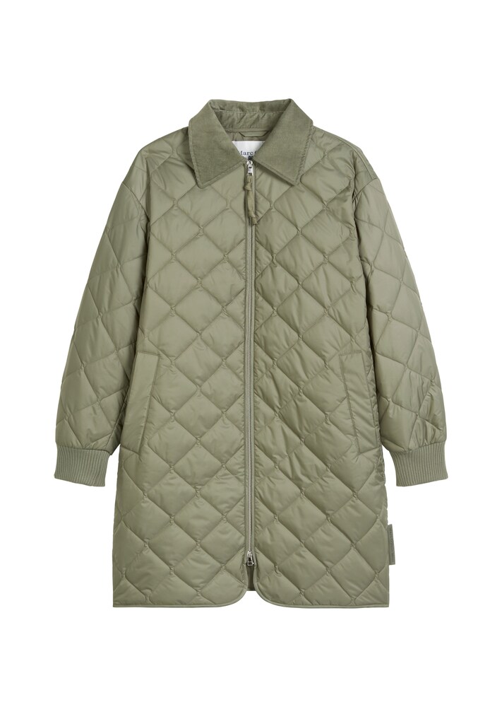 Marc O'Polo DENIM Mantel Damen Größe XXL grün