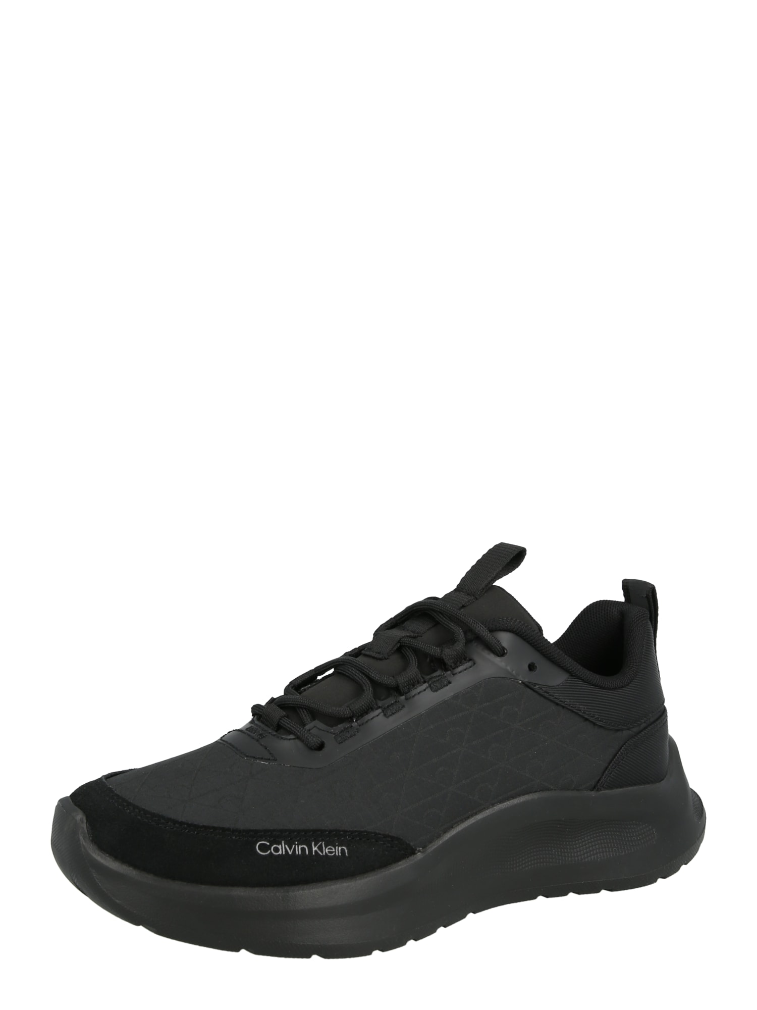 Calvin Klein Sneaker low negru / alb