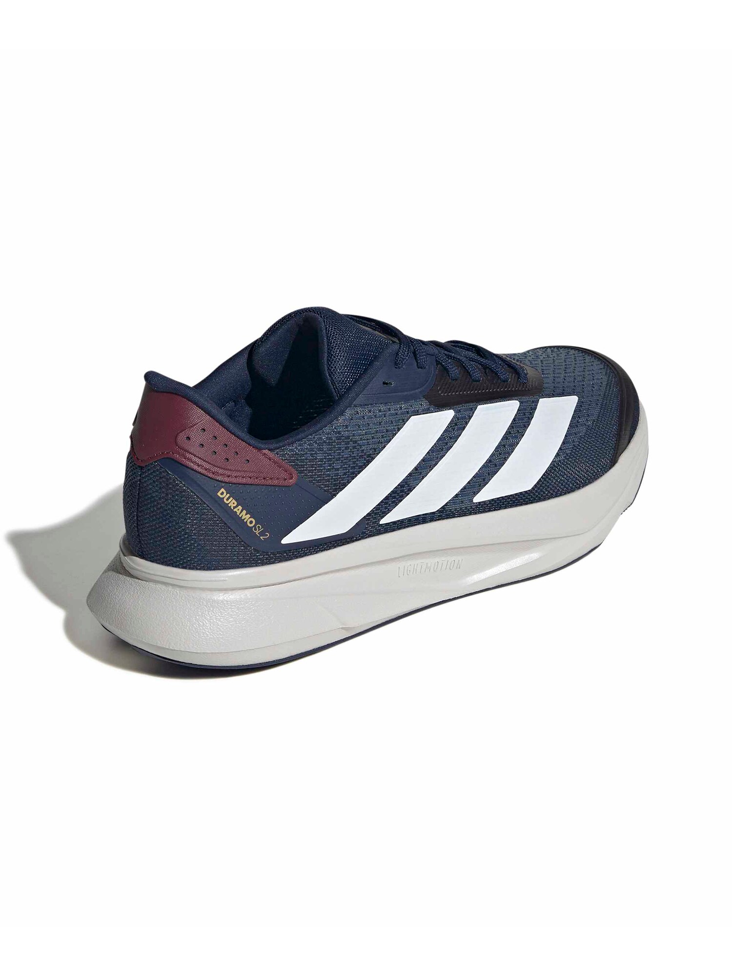 ADIDAS PERFORMANCE Zapatillas de running 'DURAMO SL 2' azul noche / merlot / negro / offwhite – imagen 3