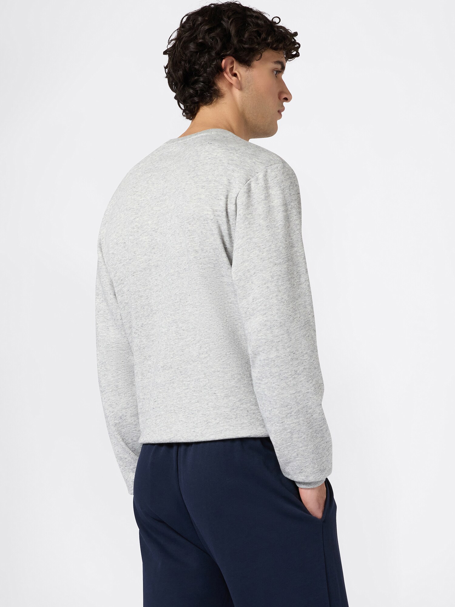 Champion Sudadera  gris claro / negro – imagen 7