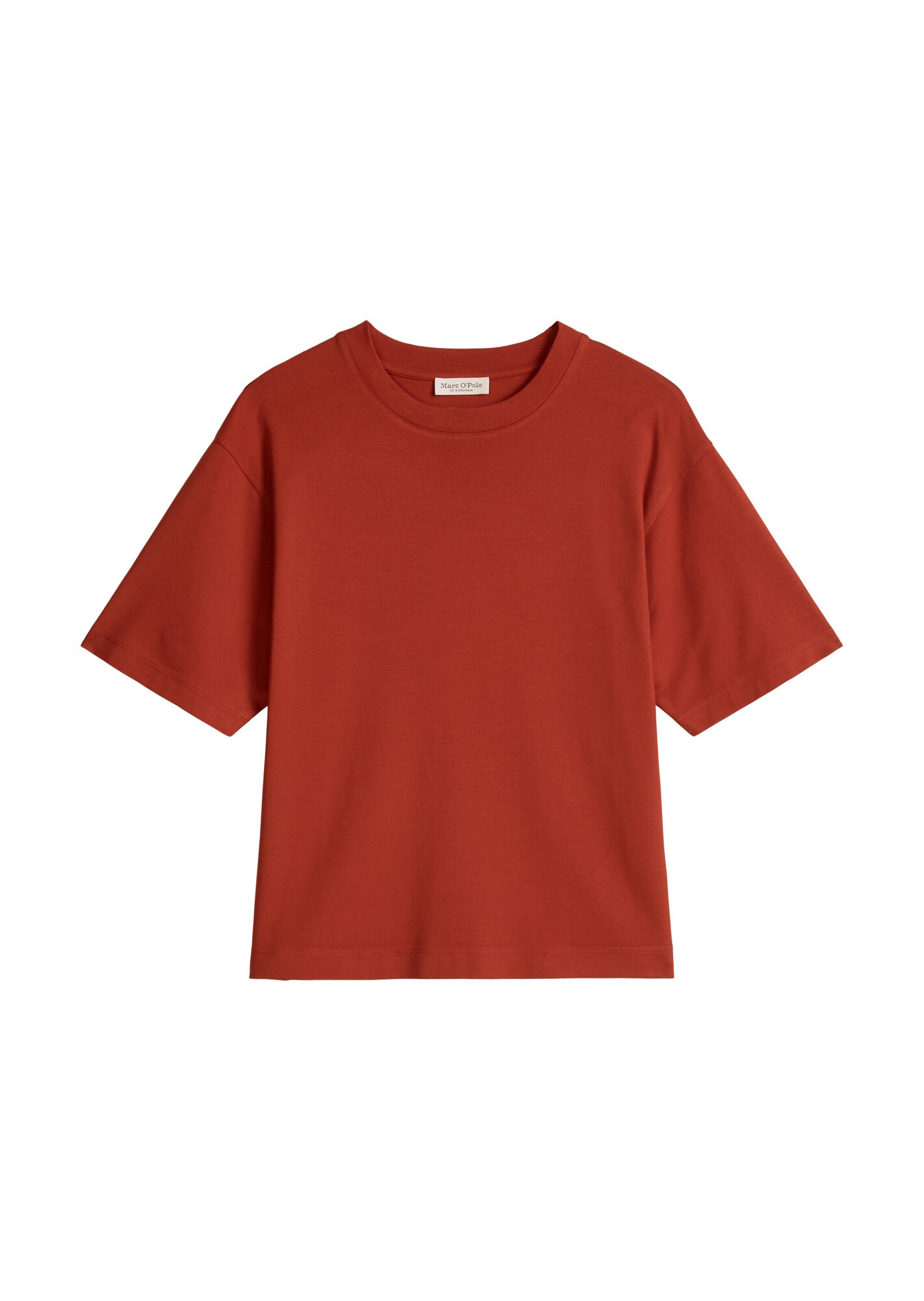 Marc O'Polo Camiseta marrón rojizo