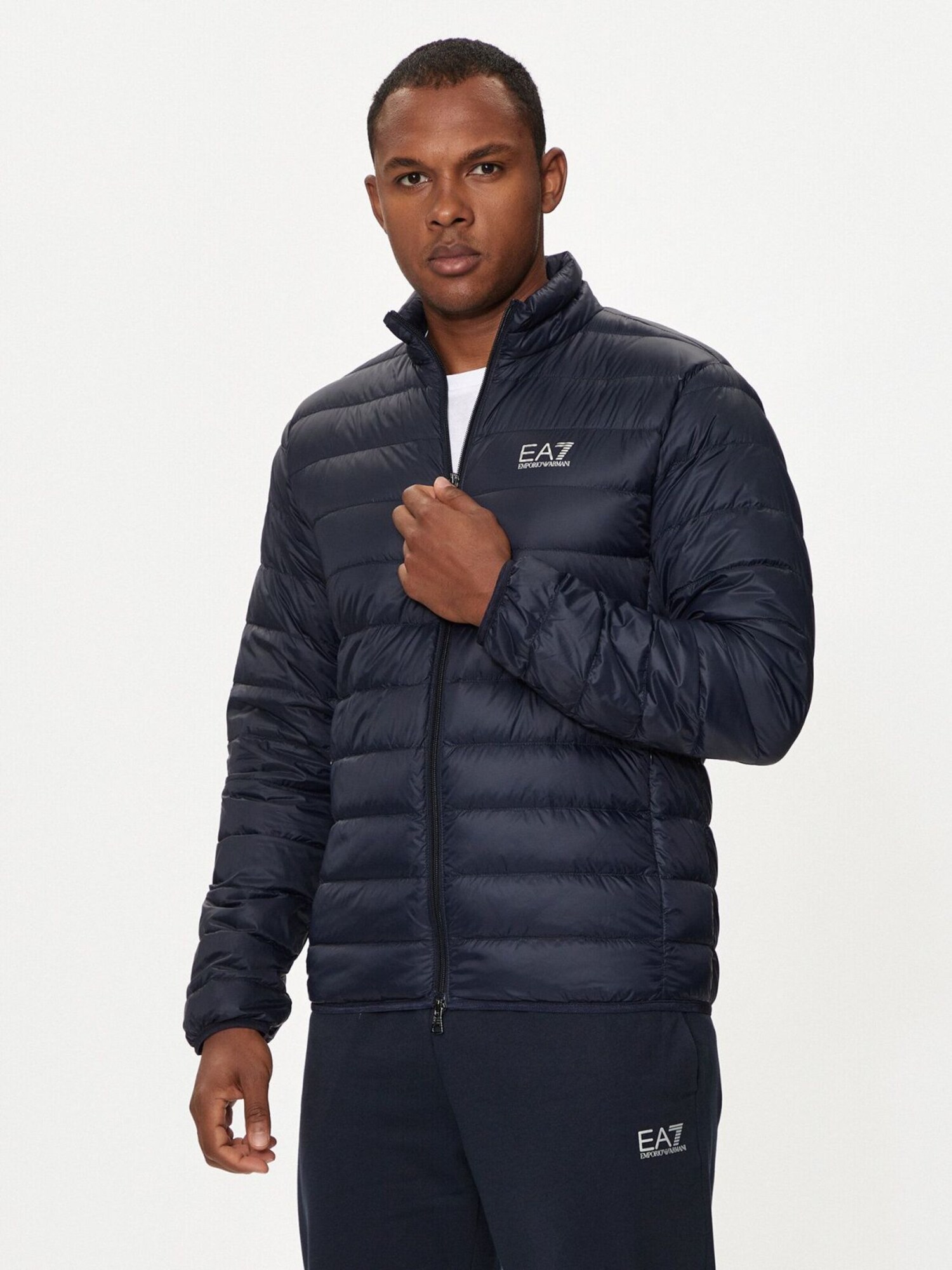 Emporio Armani Chaqueta de invierno  azul
