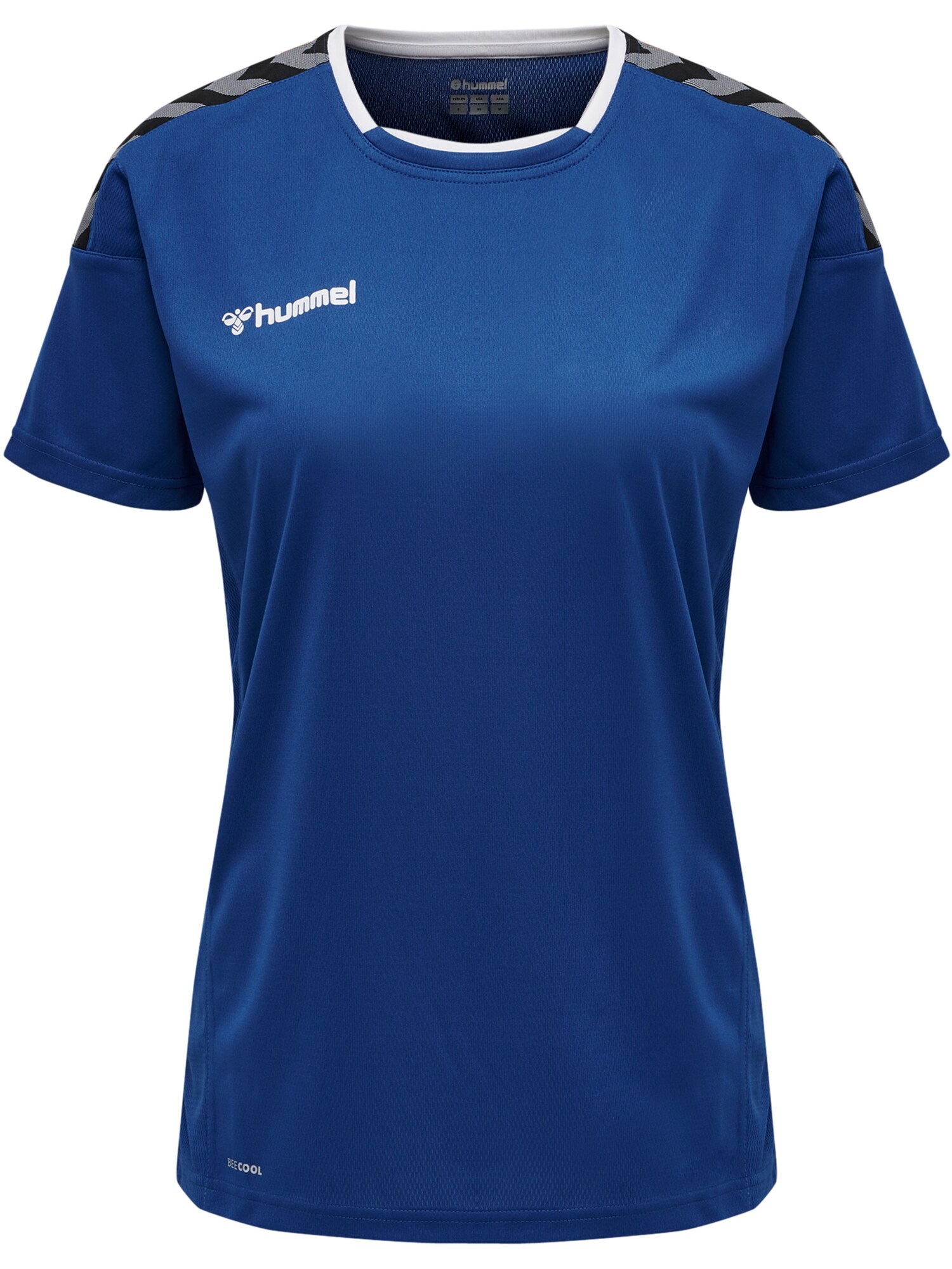 Hummel Tricot  albastru / gri închis / negru / alb