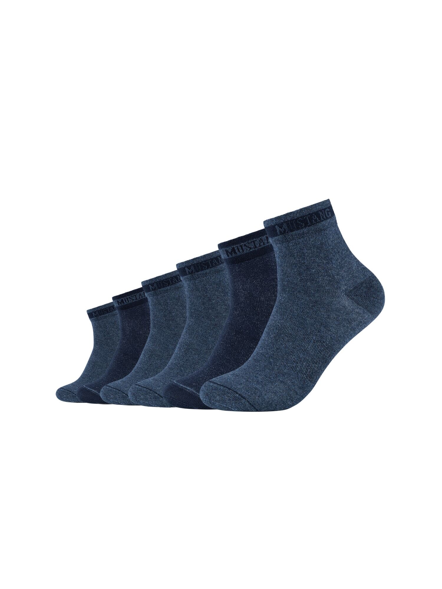 MUSTANG Calcetines  navy / azul moteado