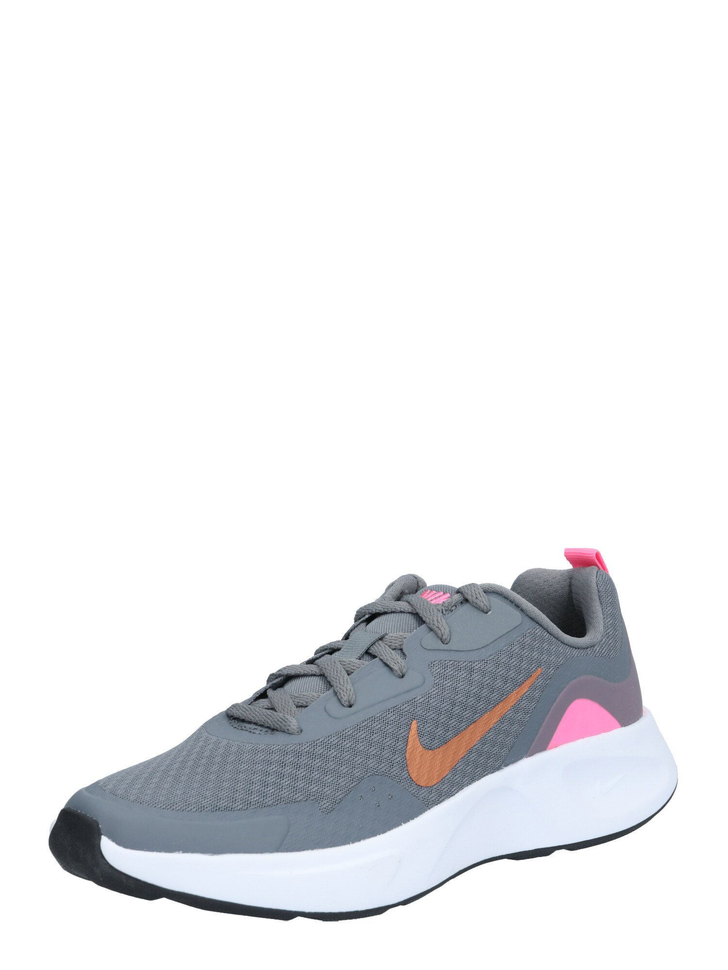 Nike Sportswear Sportbačiai  tamsiai pilka / mandarinų spalva / šviesiai rožinė