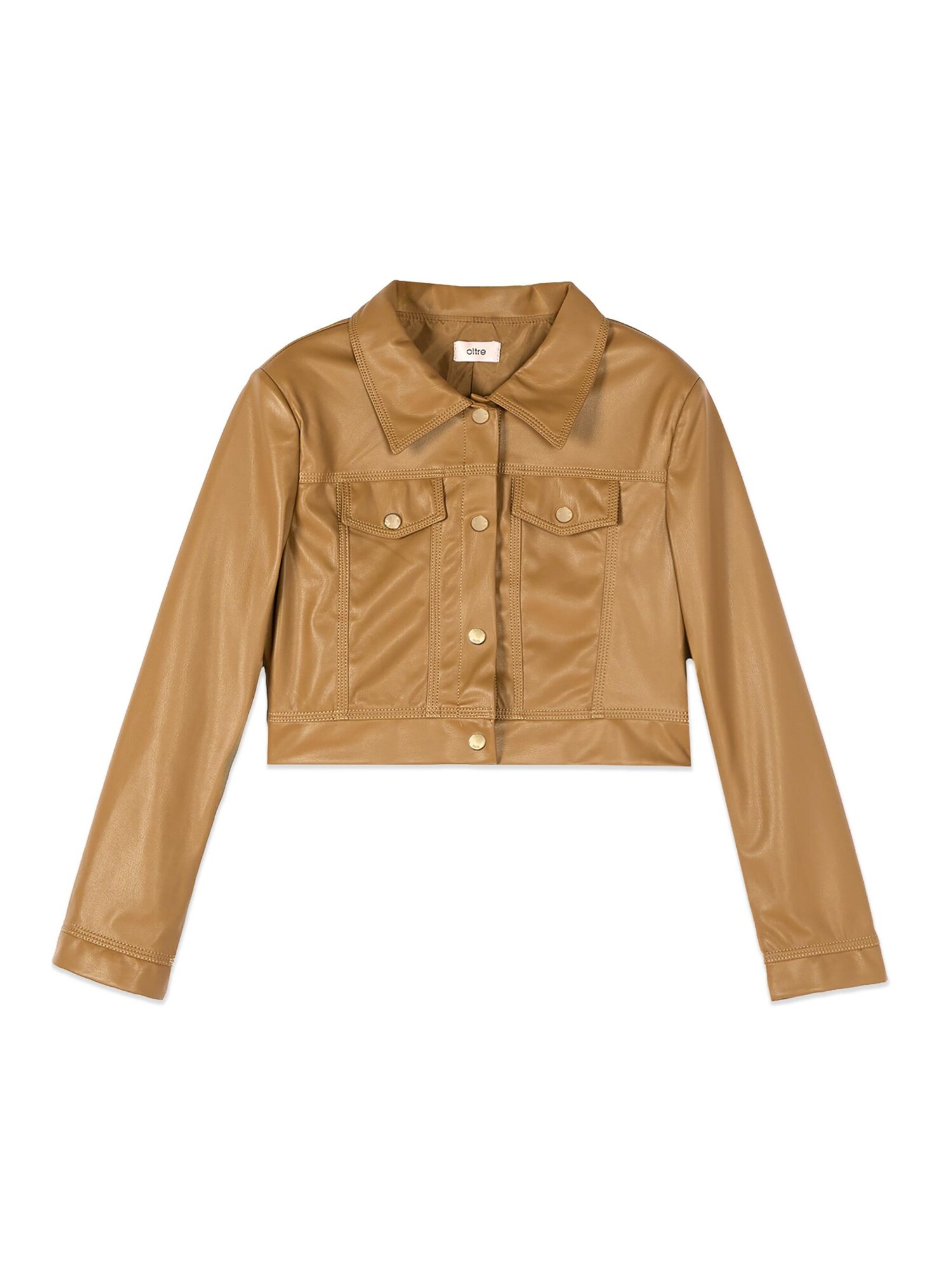 oltre Chaqueta de entretiempo  marrón