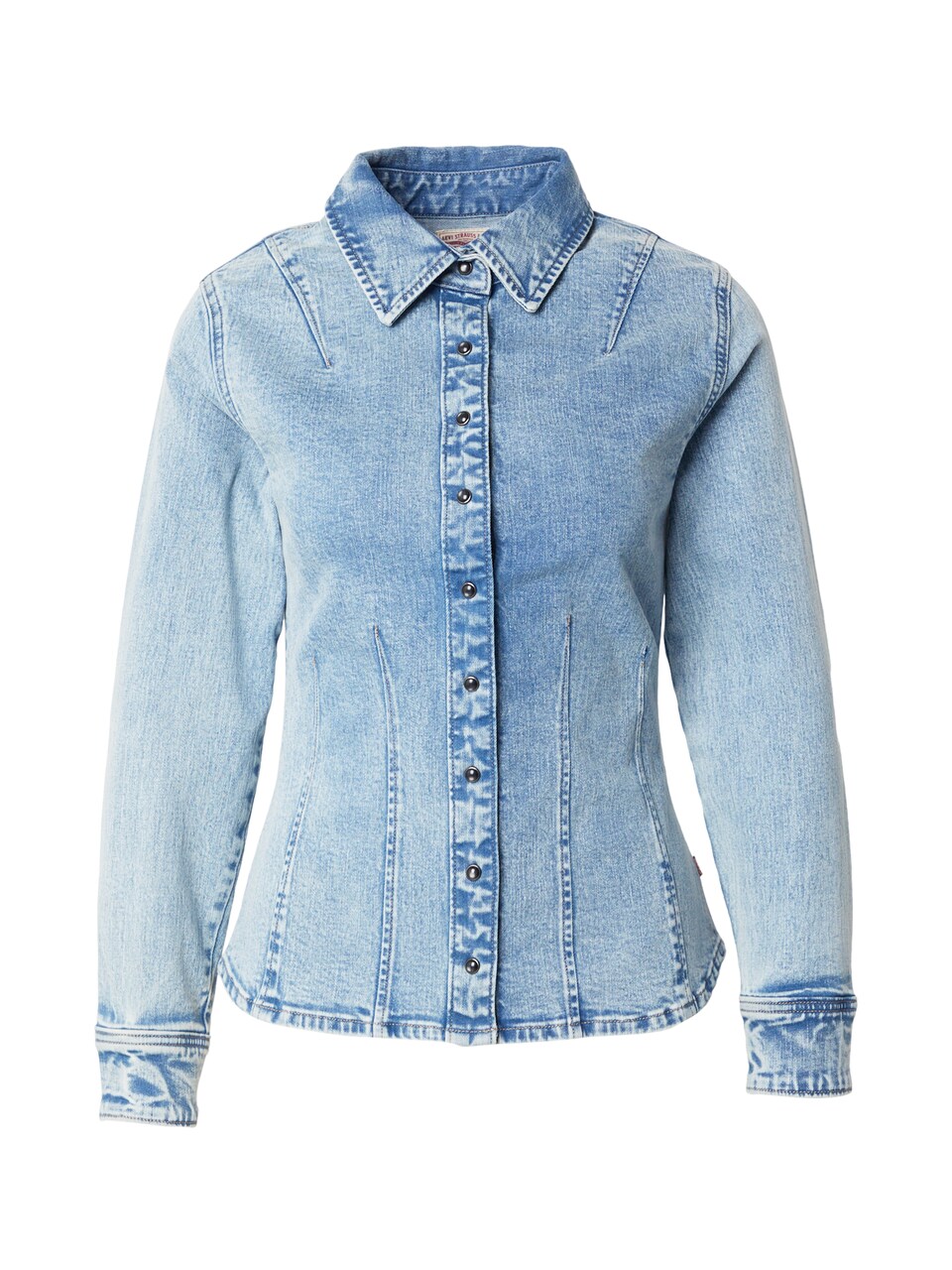 Blus 'Shaped Shirt'