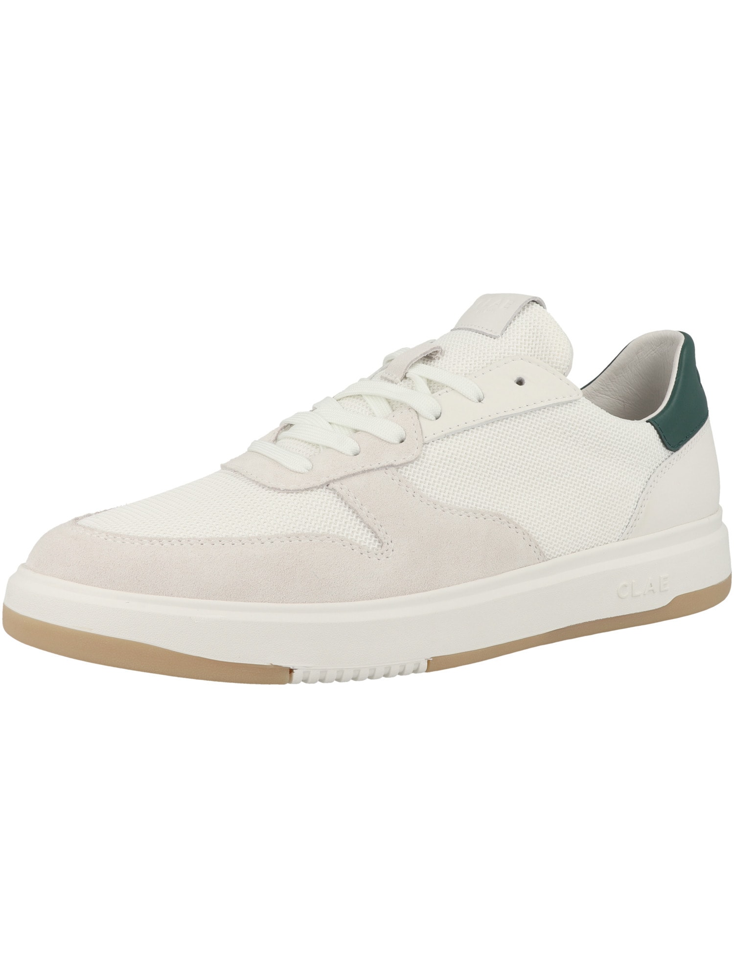 CLAE Zapatillas deportivas bajas 'Moses'  crema / verde / blanco