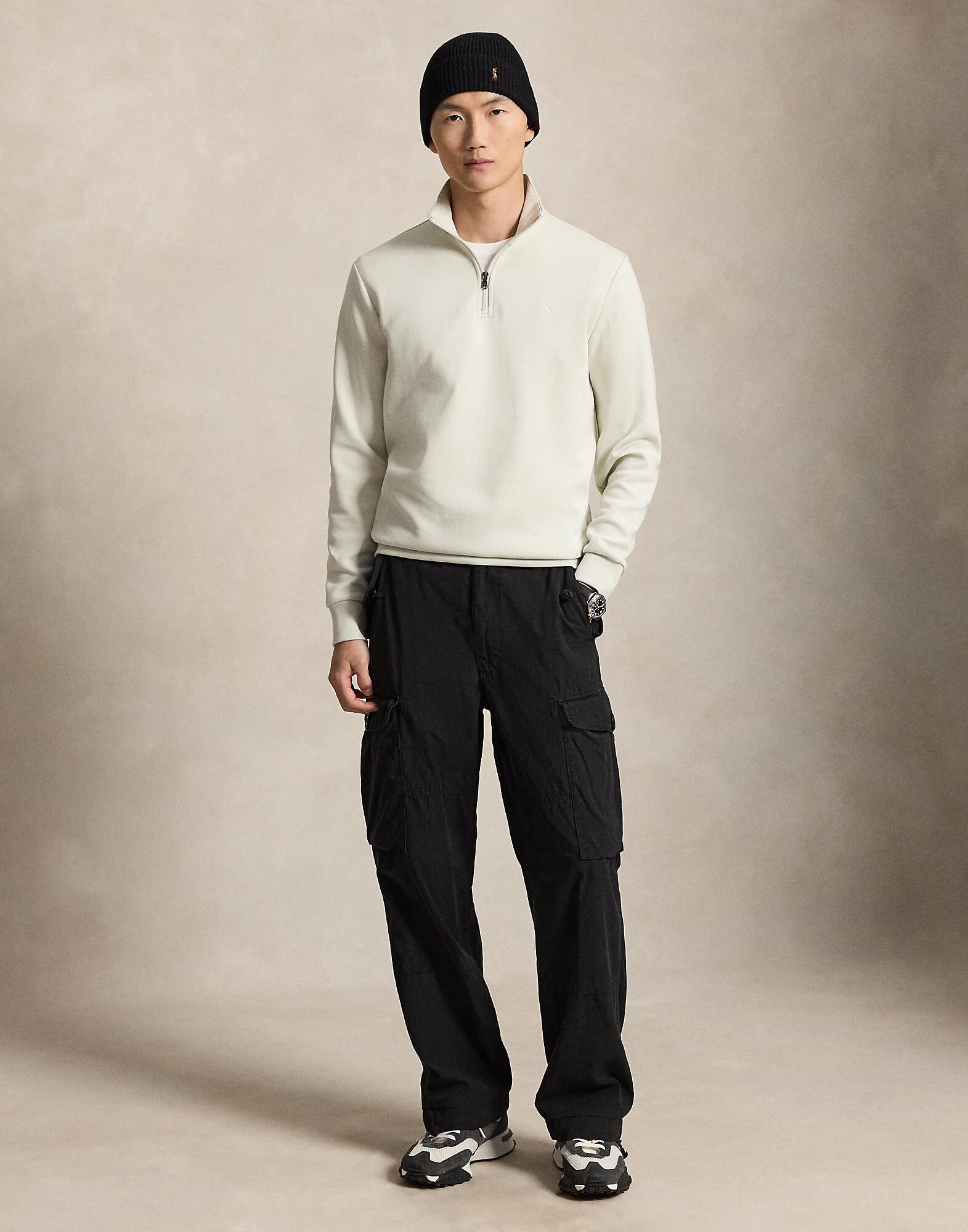 Polo Ralph Lauren Sudadera  gris claro – imagen 8