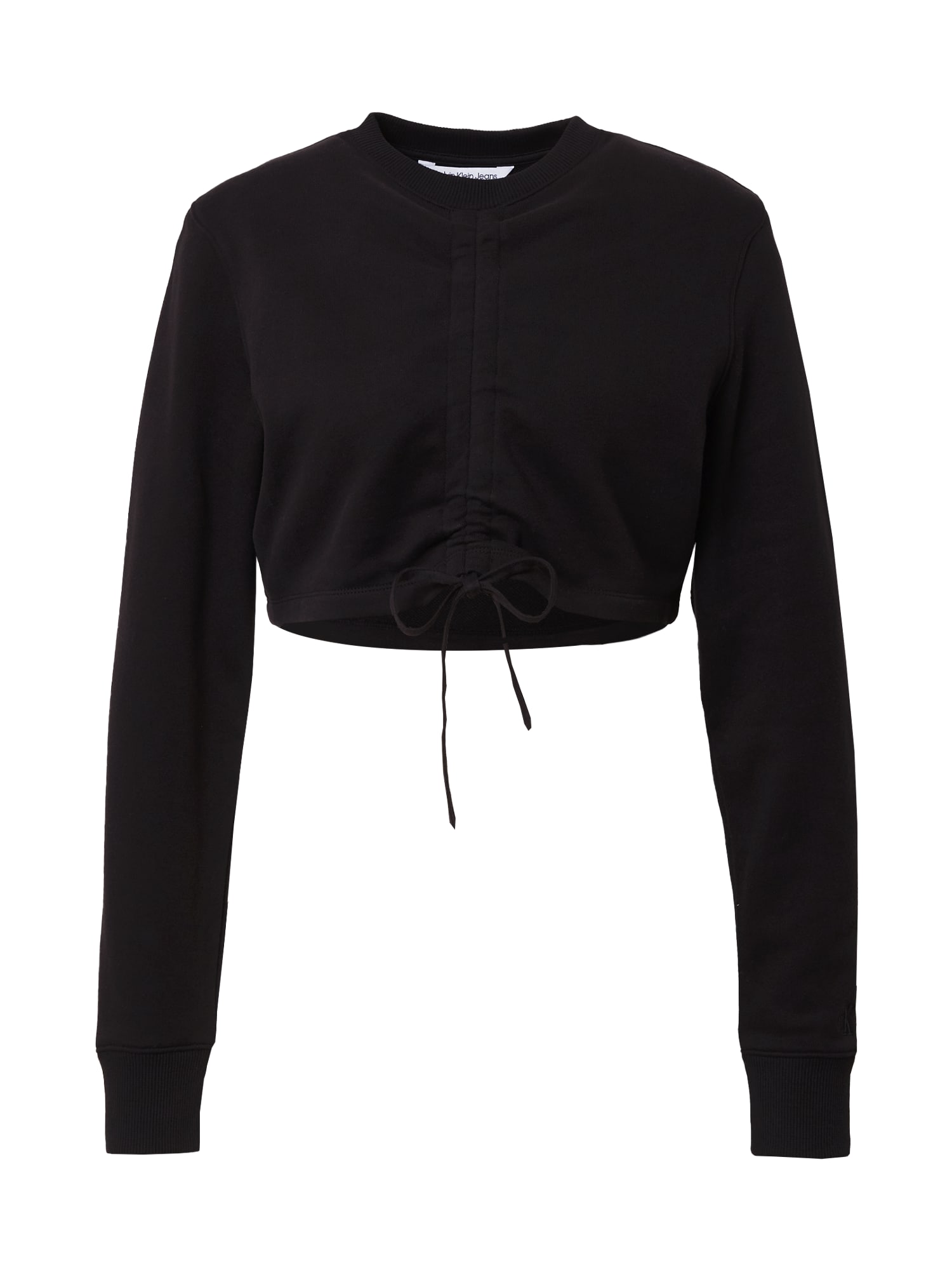 Calvin Klein Jeans Megztinis be užsegimo juoda