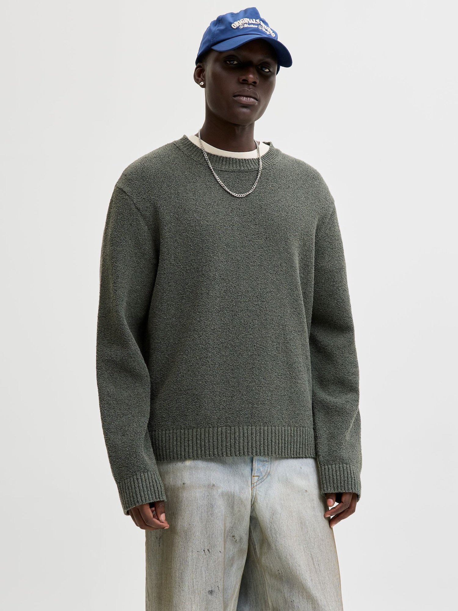 JACK &amp; JONES Jersey 'JORNORREBRO'  jade