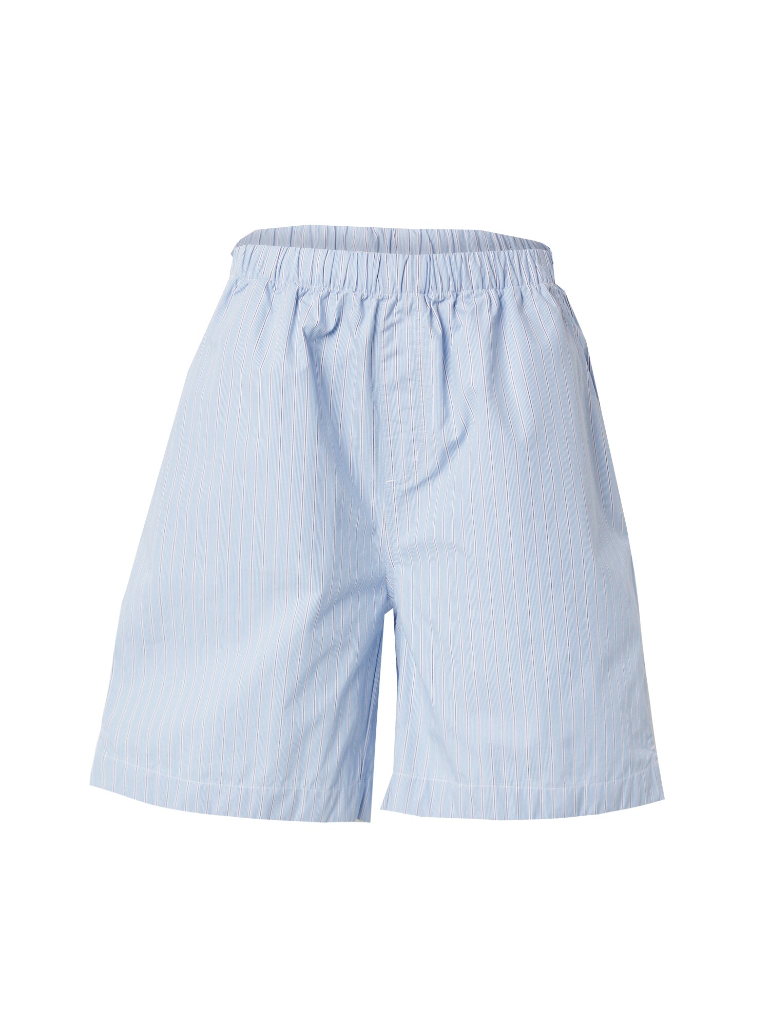 Carhartt WIP Nadrág 'Nota'  világoskék / fekete / fehér akciós termékkép 1