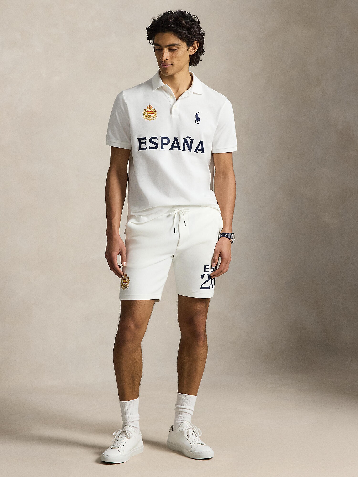 Polo Ralph Lauren Camiseta  dorado / negro / blanco – imagen 4
