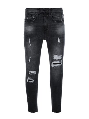 Ombre Jeans Zwart