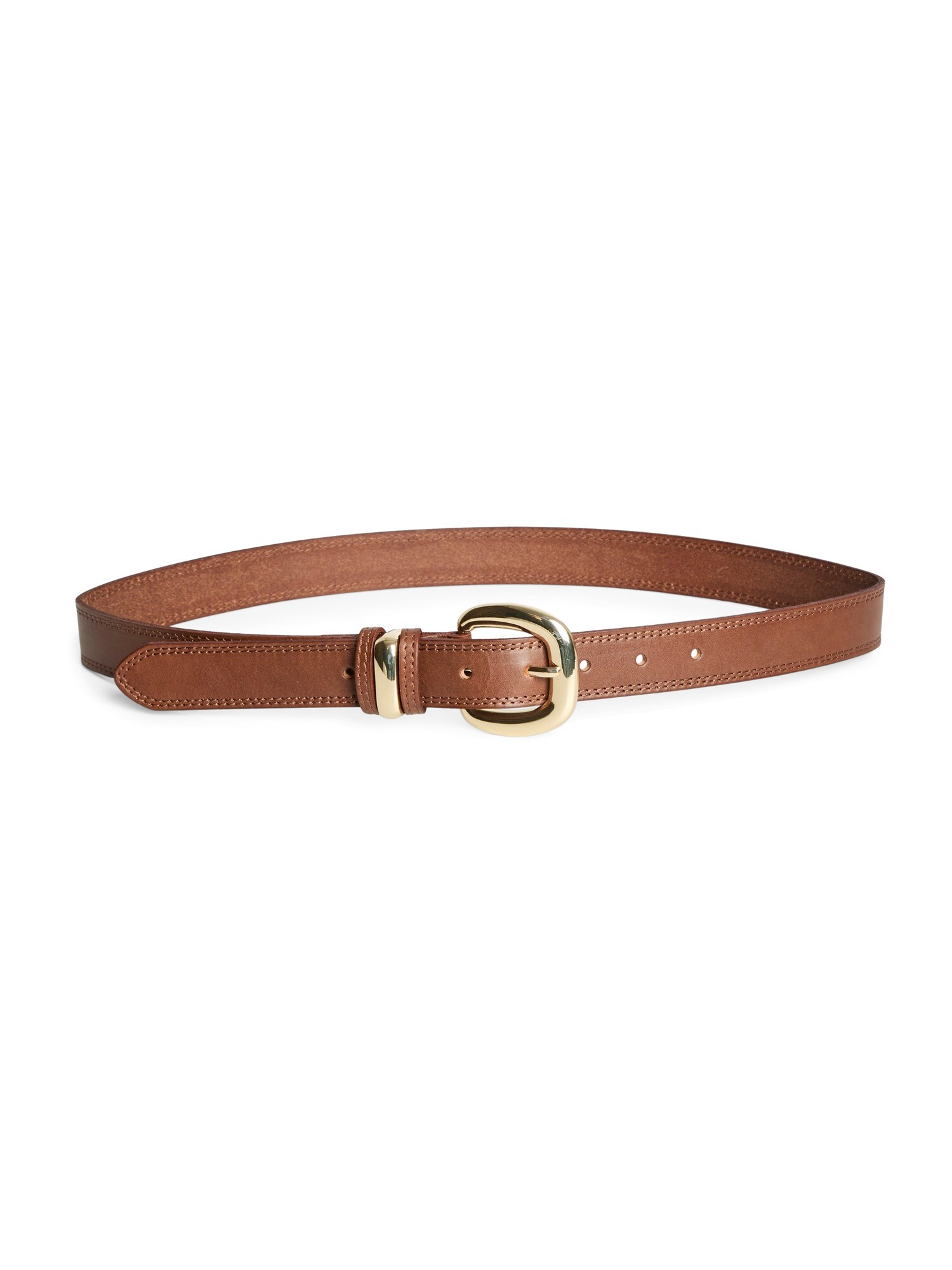 PIECES Curea 'PCGALAVI'  maro caramel