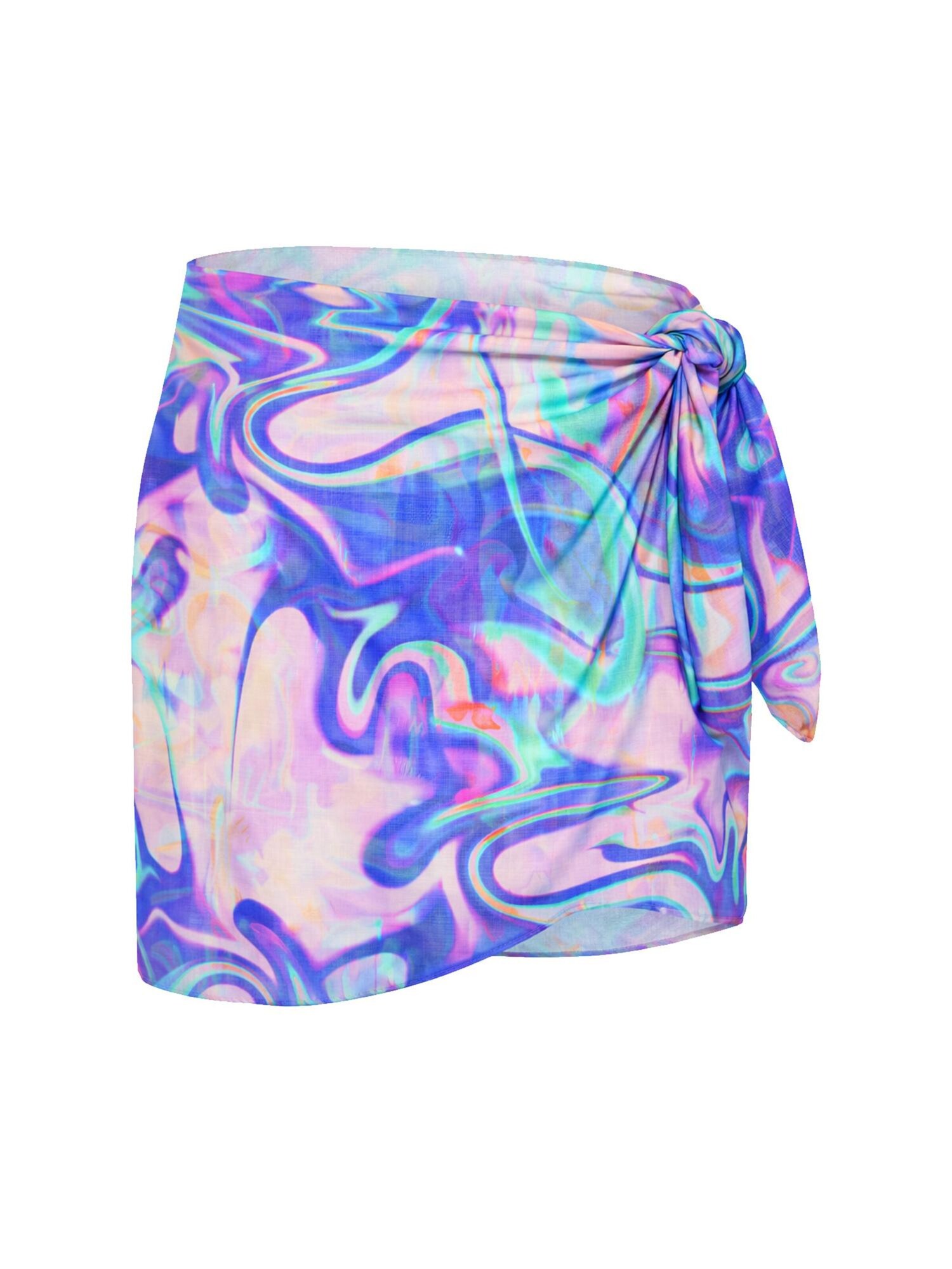 Kalaia Vestido de playa 'Beach Wrap'  azul