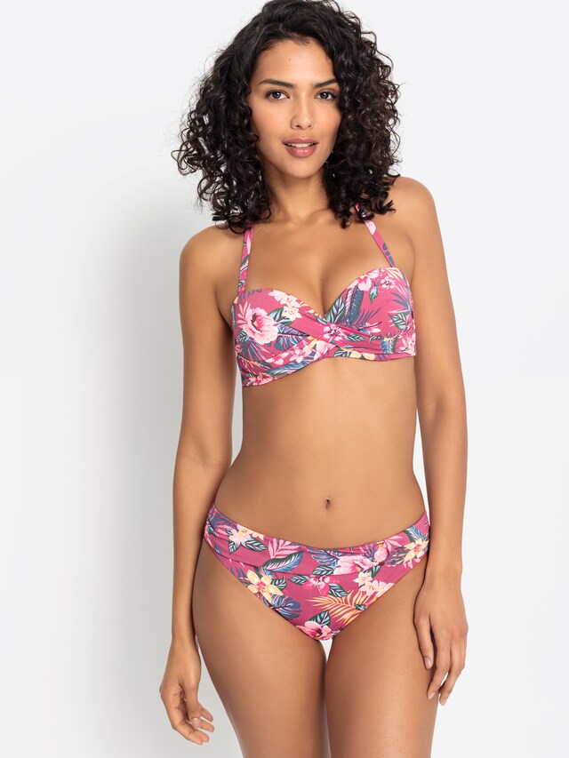 s.Oliver, Bikini felső, piros, 4 kép a 4 közül