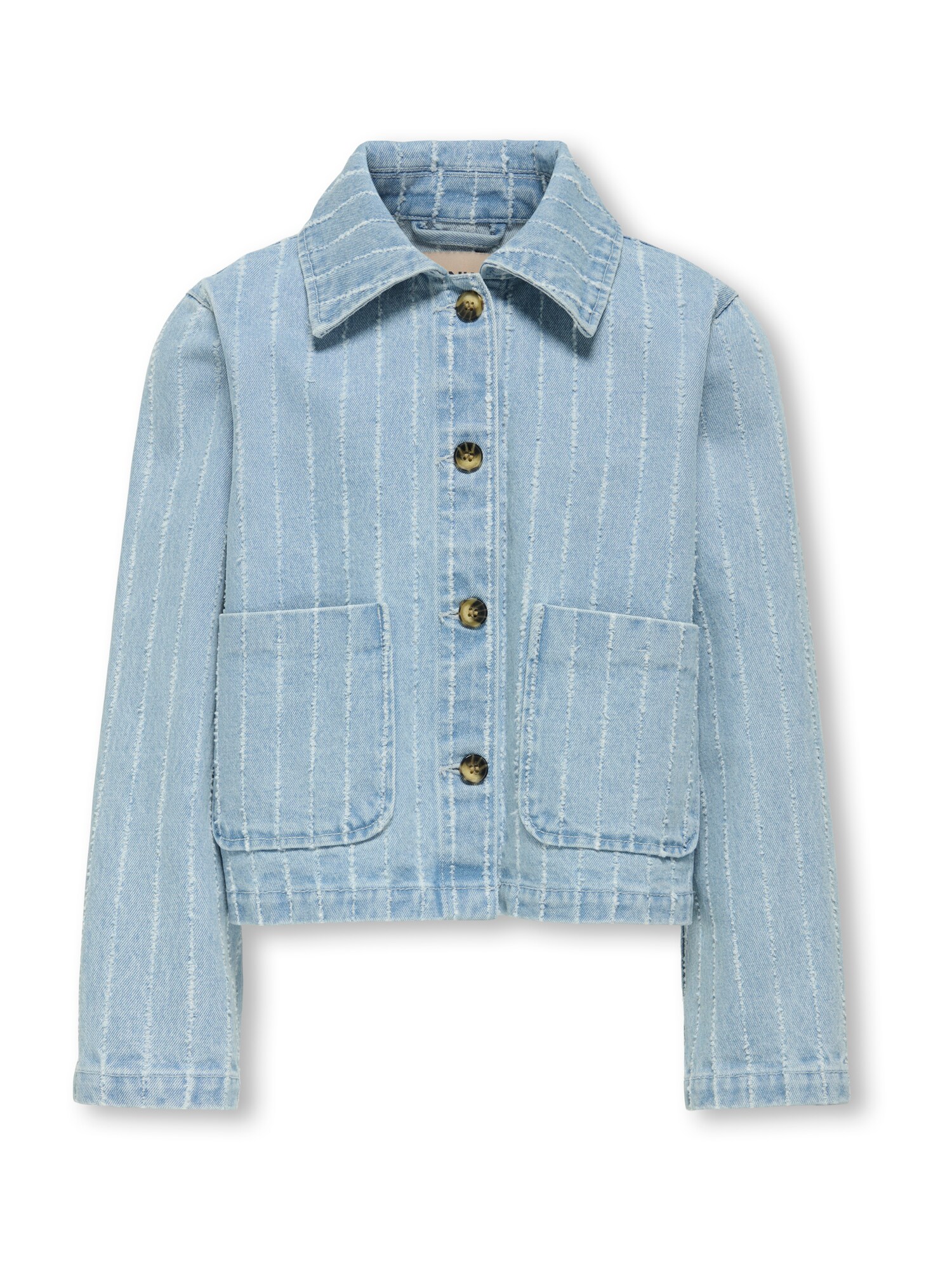ONLY GIRLS Prechodná bunda 'KOGLerin' modrá denim