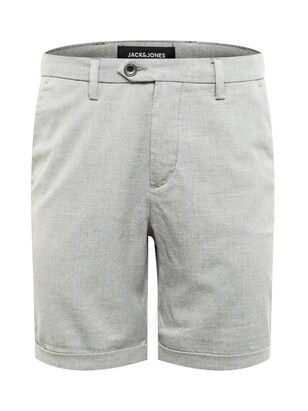 jack & jones Chino ‘Connor’ Grijs gemêleerd