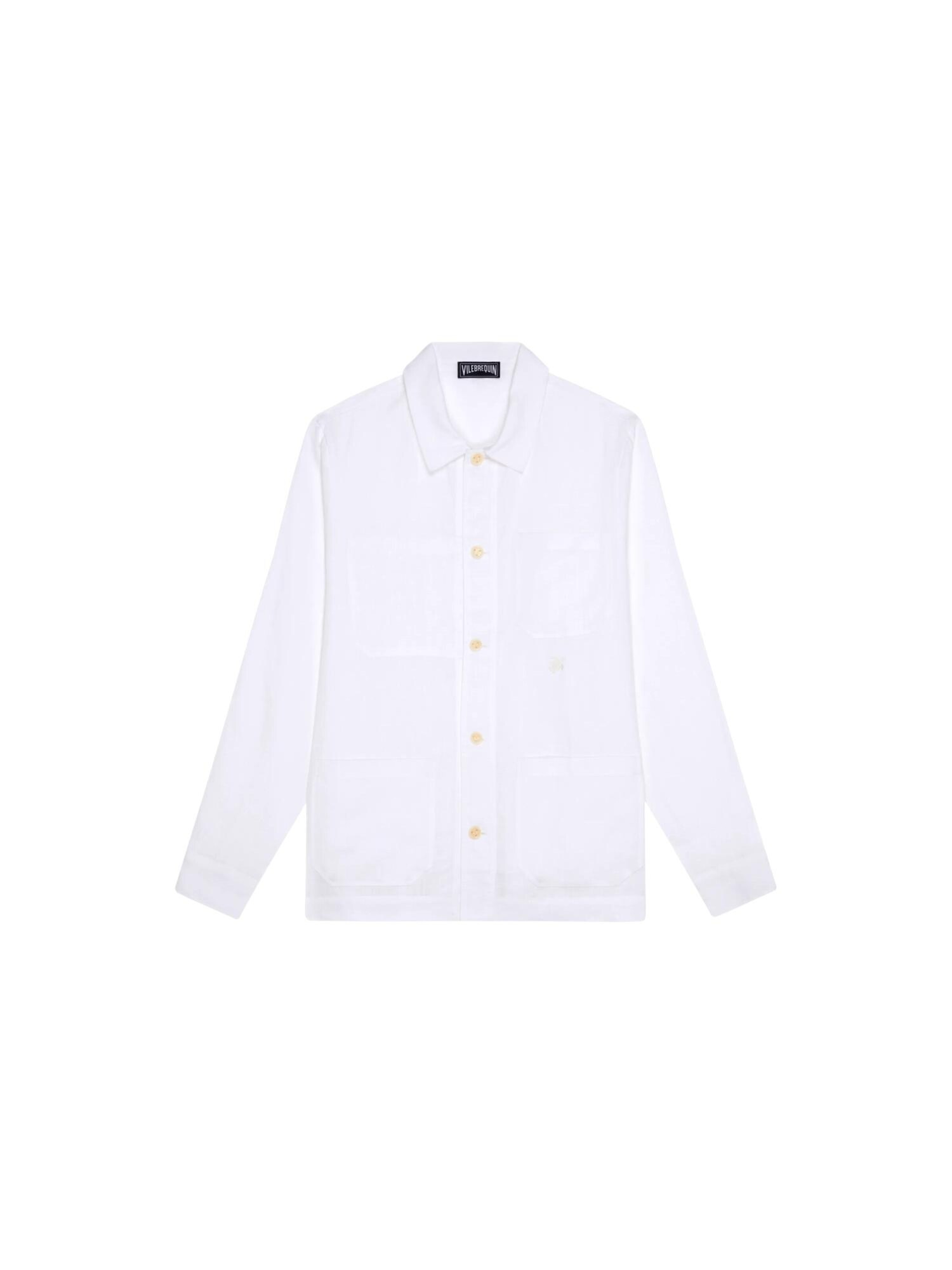 Vilebrequin Chaqueta de entretiempo blanco – imagen 1