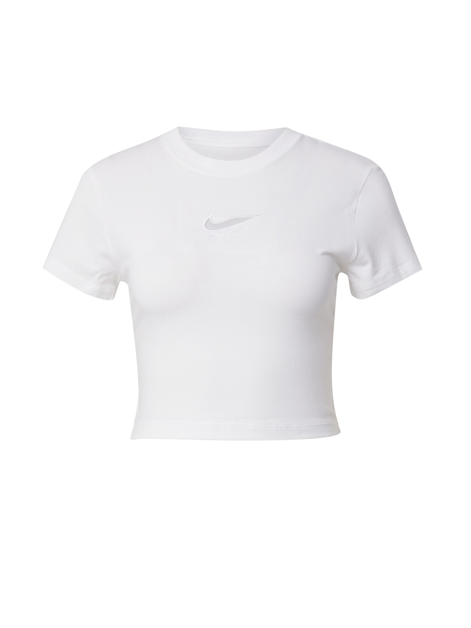 Nike Sportswear Póló 'VDAY'  barna / fehér akciós termékkép 1