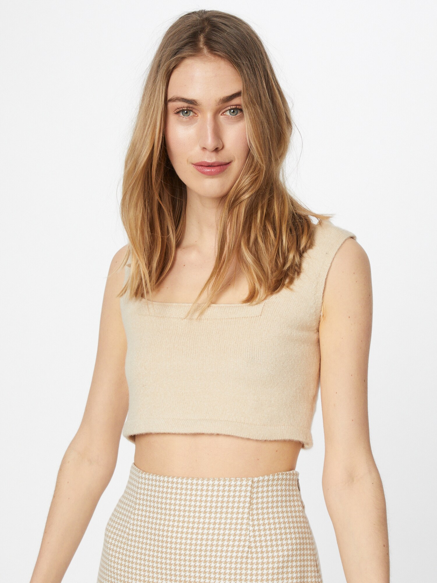 Daisy Street Top 'KIM'  teveszín termék 2. képe