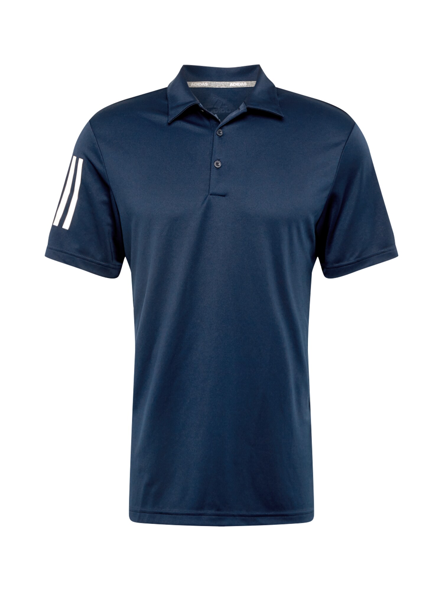 adidas Golf Sportiniai marškinėliai  balta / tamsiai mėlyna