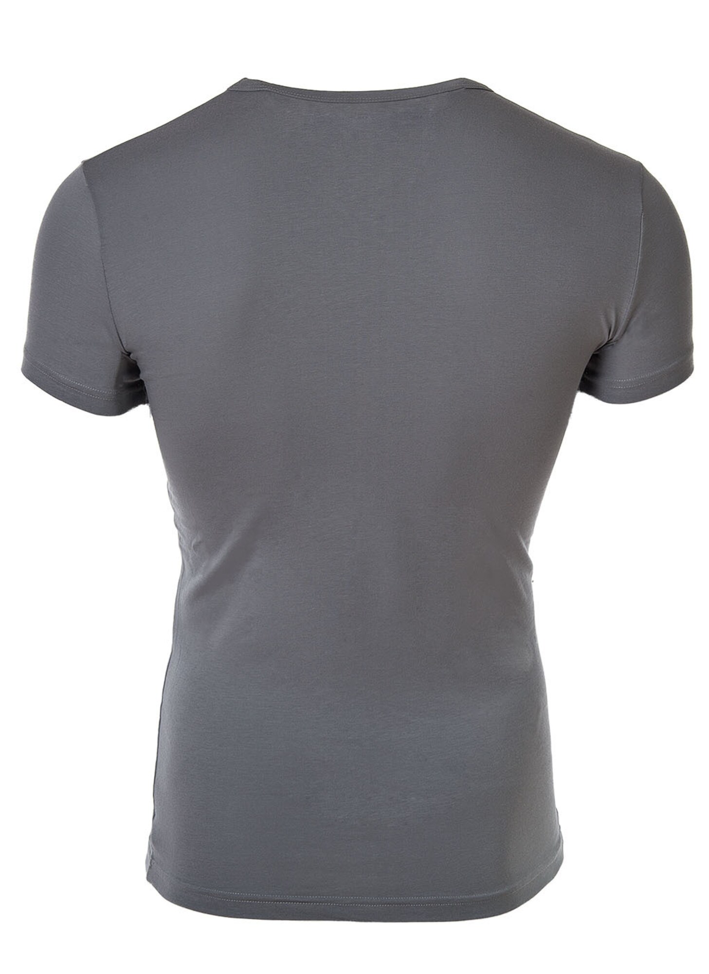 Emporio Armani Tričko námornícka modrá / sivá / biela (obrázok 3)
