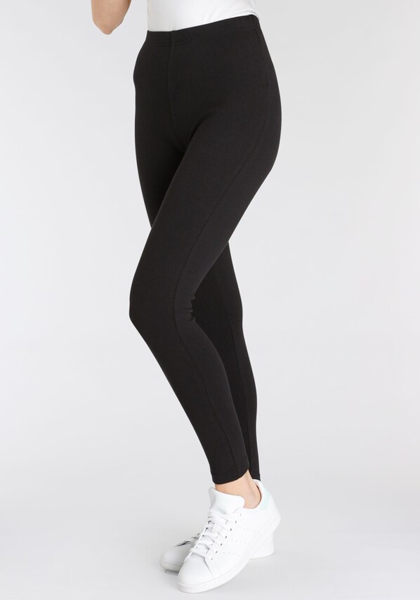 H.I.S, Leggings, fekete, 7 kép a 9 közül