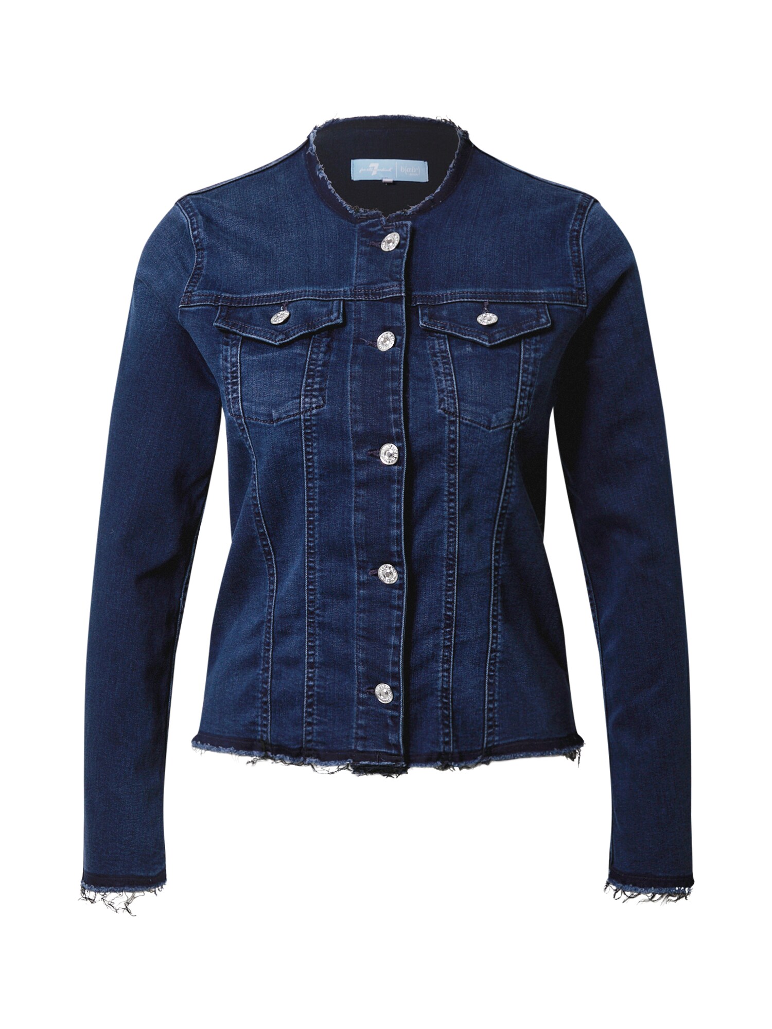 7 for all mankind Demisezoninė striukė 'PARK AVENUE'  tamsiai (džinso) mėlyna