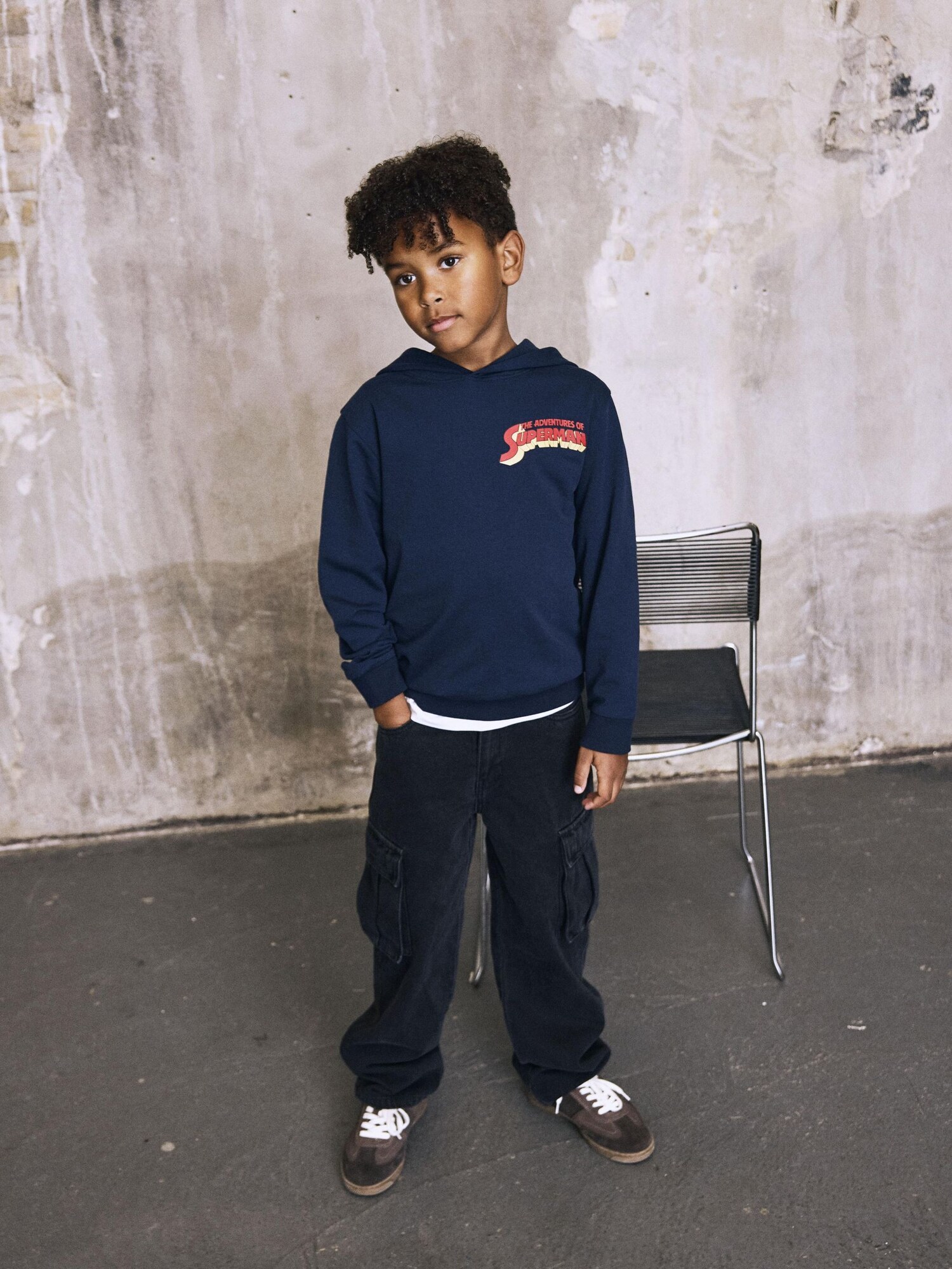 Thumbnail - NAME IT Sweatshirt Superman