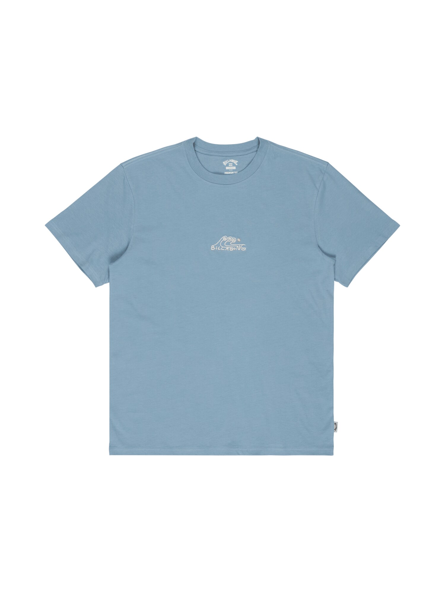 BILLABONG Camiseta 'Ty Williams Droppin' azul claro / naranja claro / blanco – imagen 1