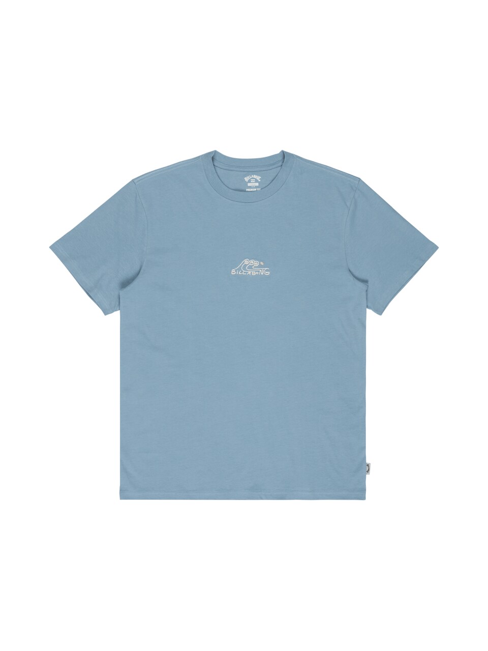 T-shirt 'Ty Williams Droppin' ljusblå / ljusorange