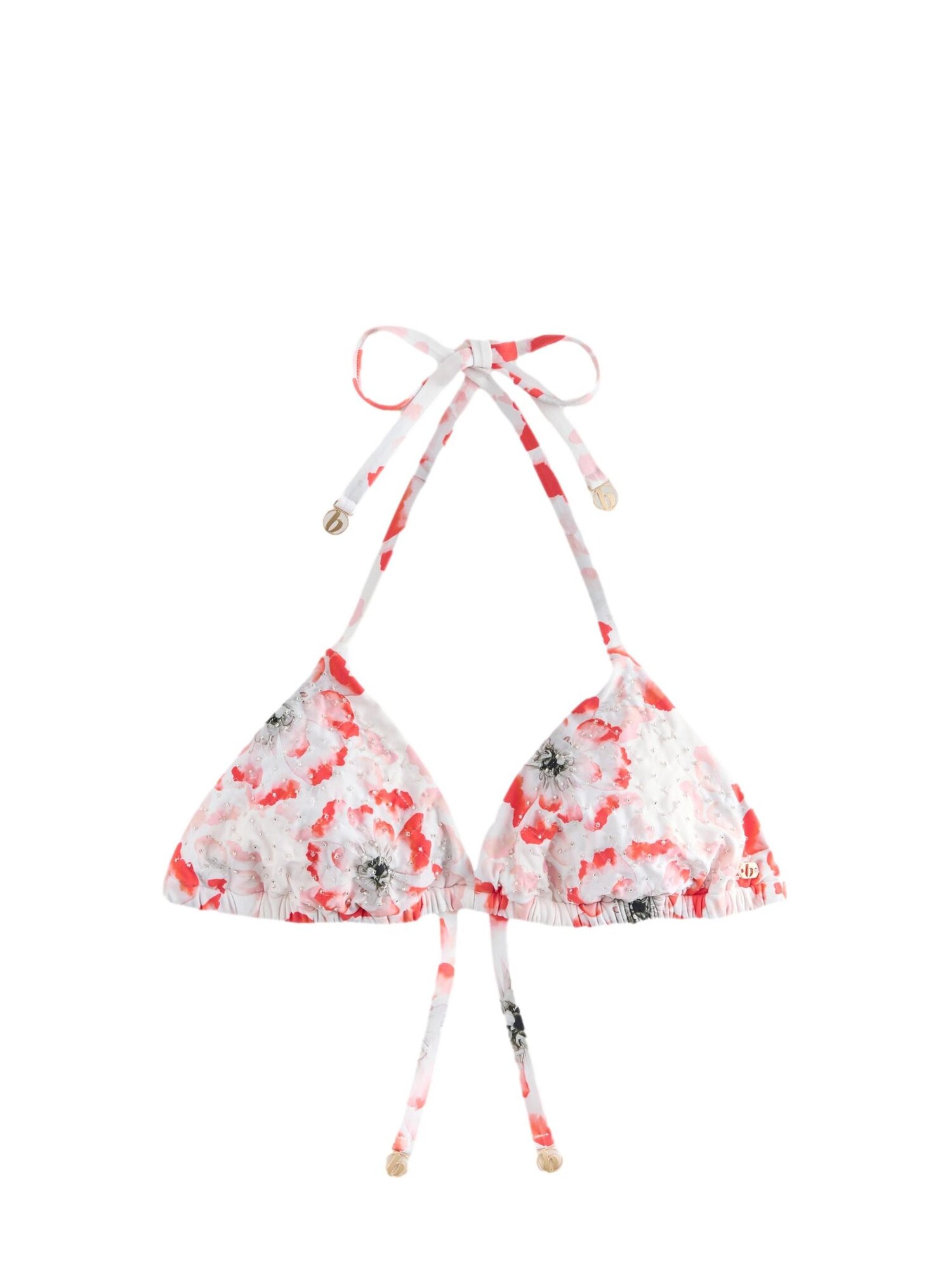B by Ted Baker Bikini zgornji del  roza / rdeča / črna / bela