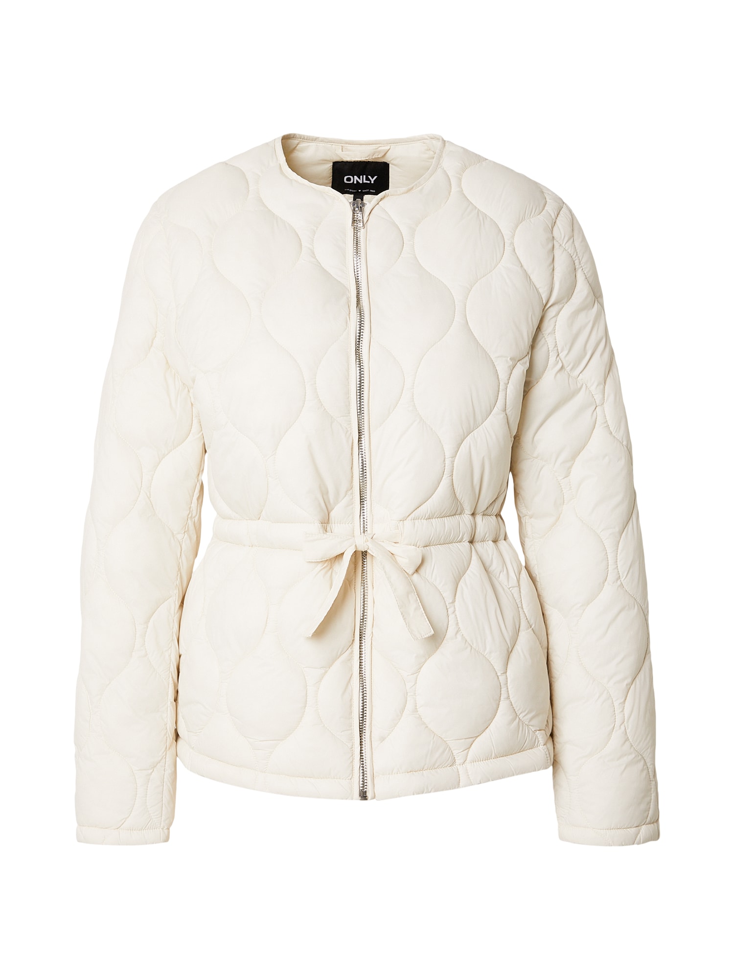 ONLY Geacă de primăvară-toamnă ONLAmara  alb natural