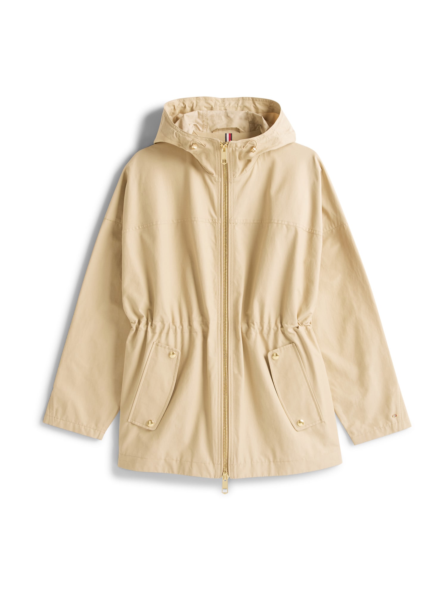 TOMMY HILFIGER Átmeneti parka  bézs akciós termékkép 1