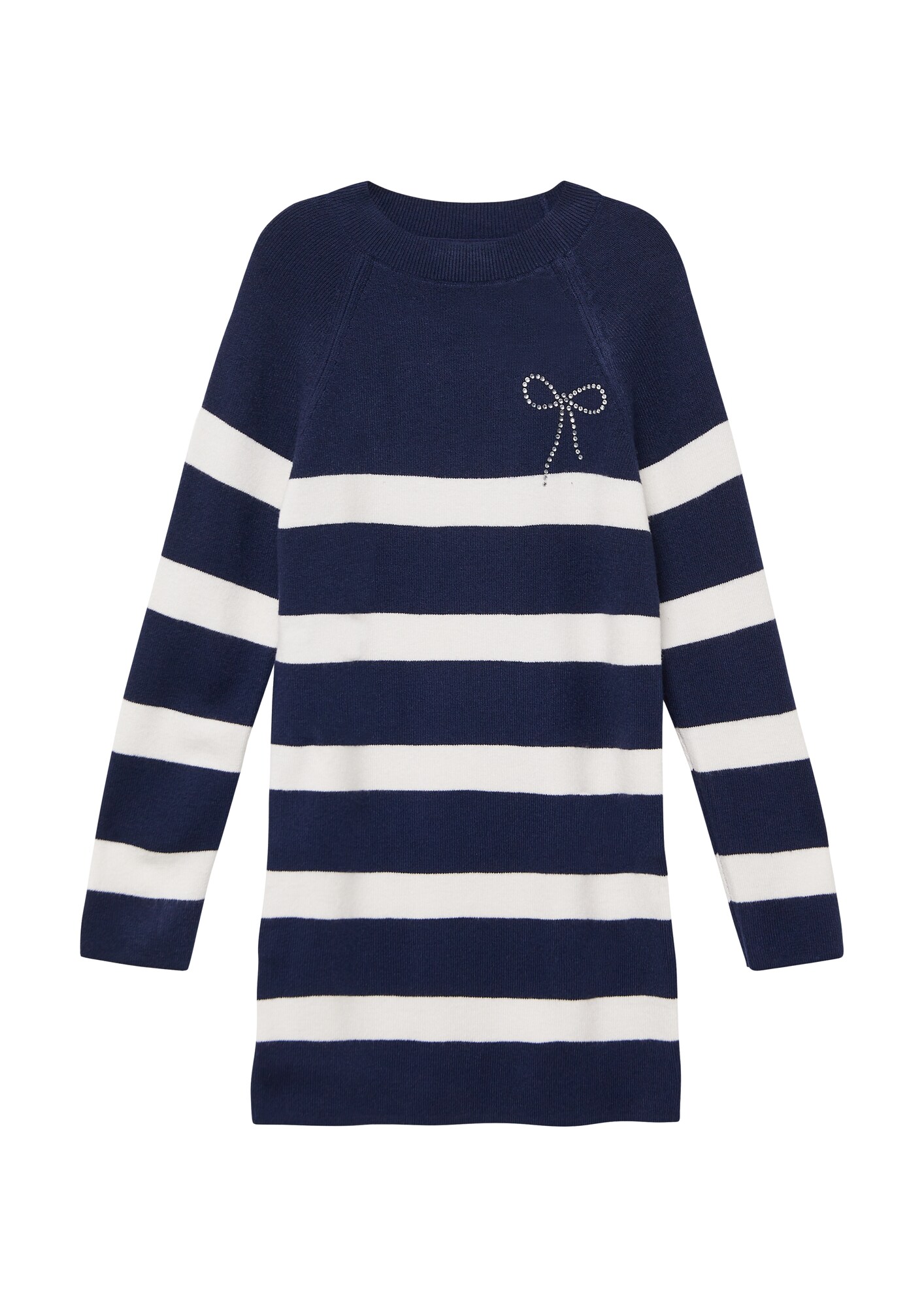 S.Oliver Jurk Navy / Wit