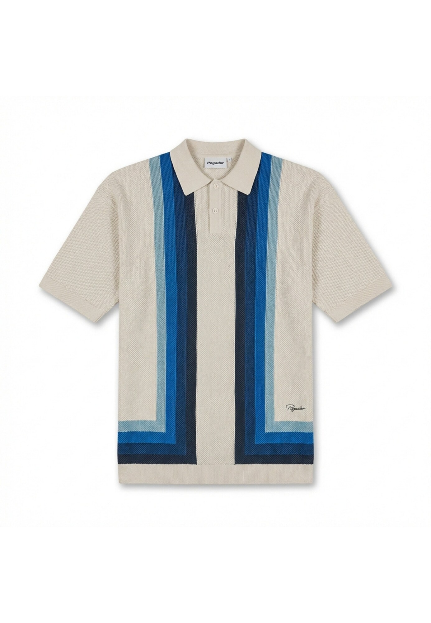 Pegador Jersey 'Tellero'  azul / marino / offwhite